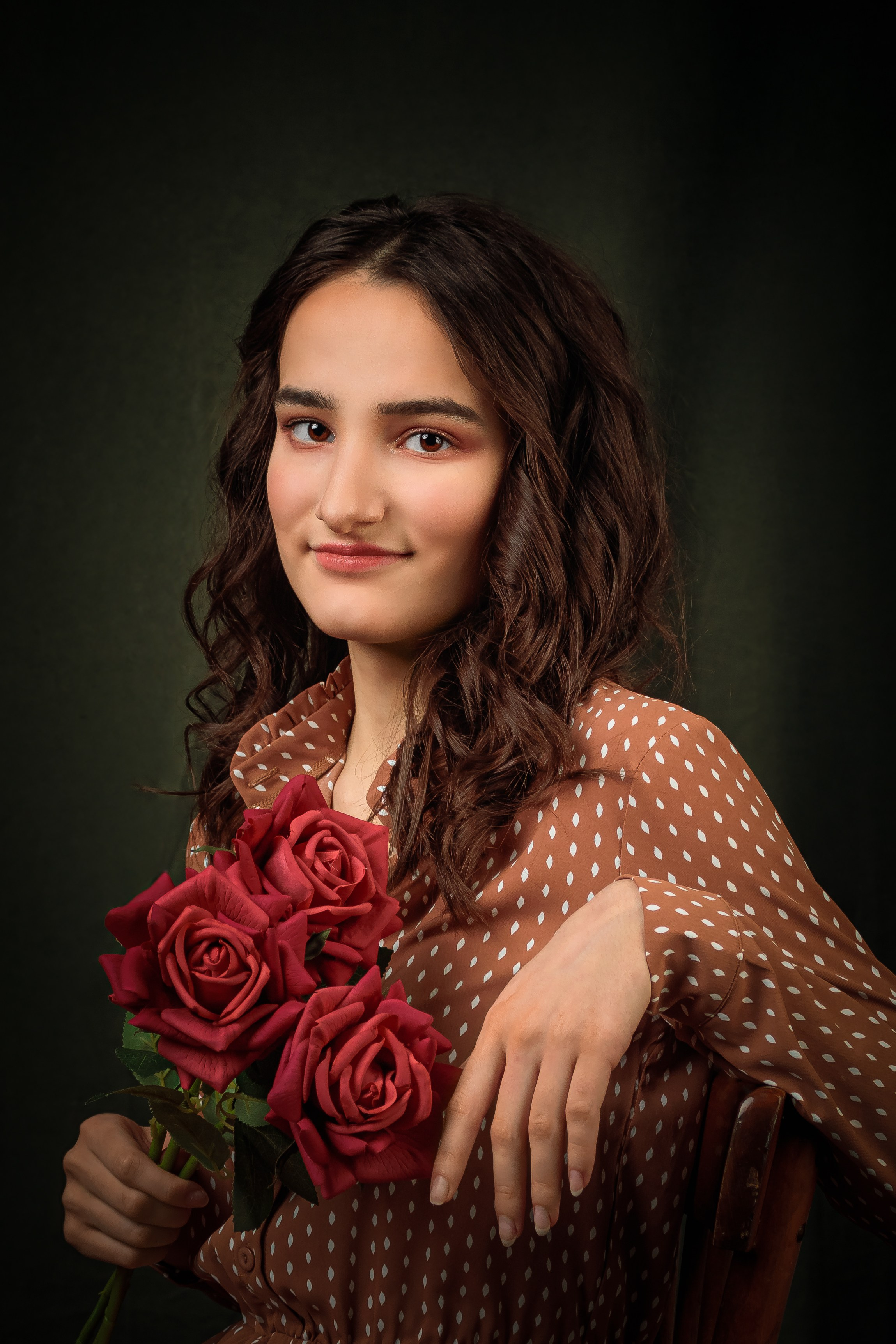 Портреты в студии. Фотомастерская чёзаФОТО — г. Новосибирск, Академгородок