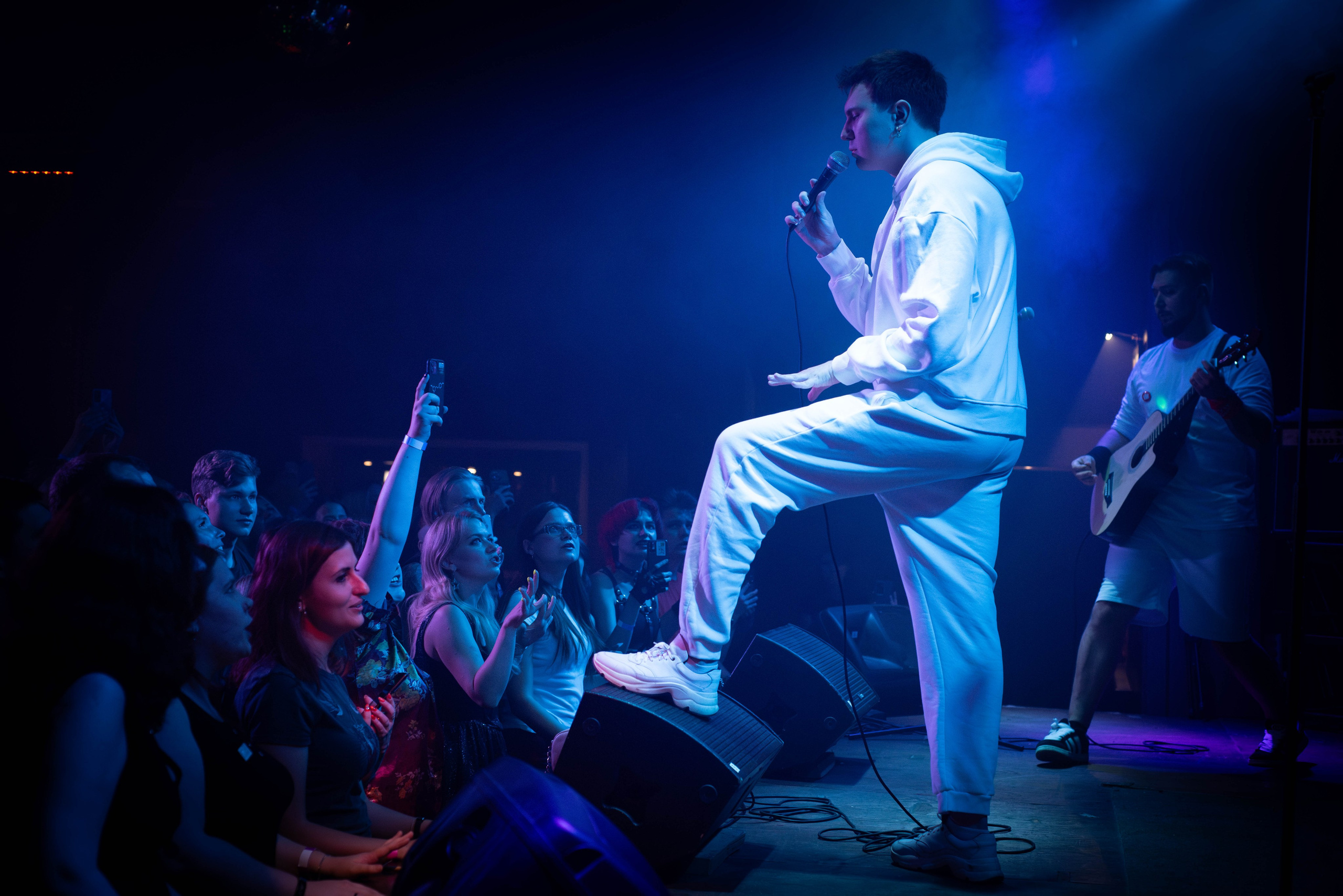 FIZICA (27 июля 2024 года, Москва, клуб Mezzo Forte). Фотограф Светлана Блинова, Москва и Московская область