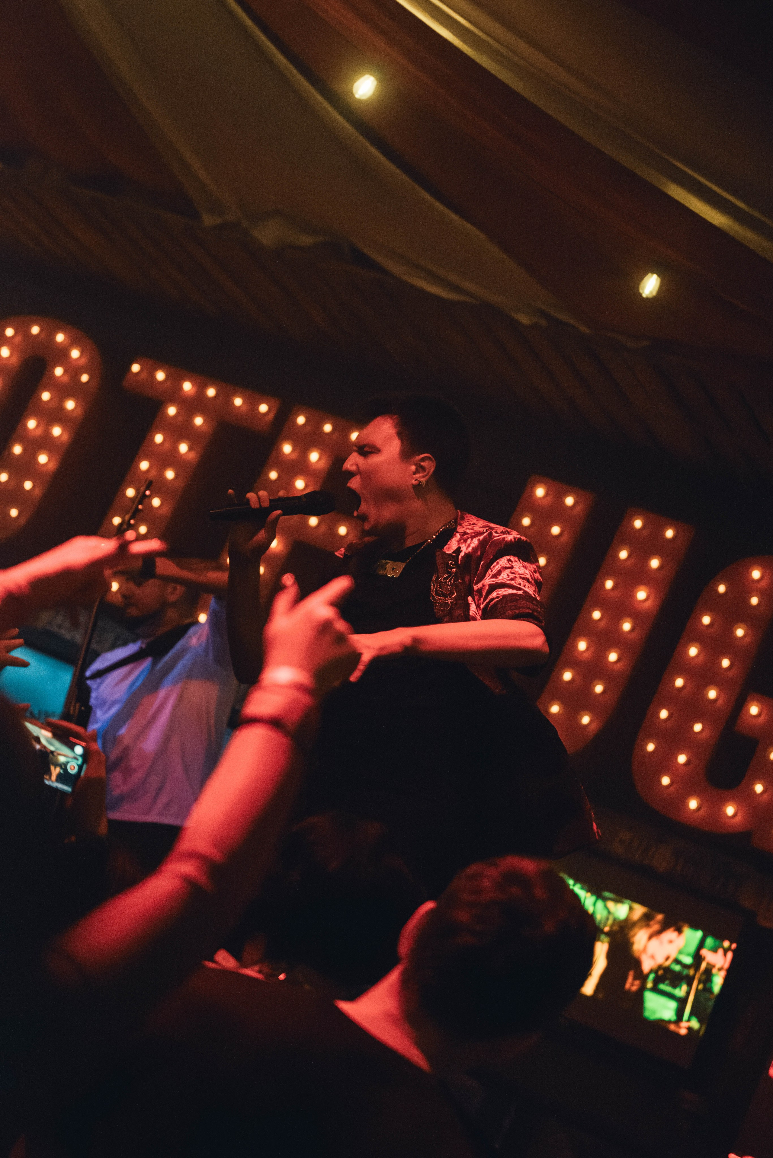 FIZICA (16 ноября 2024 года, Москва, бар Гадкий Койот). Фотограф Светлана Блинова, Москва и Московская область