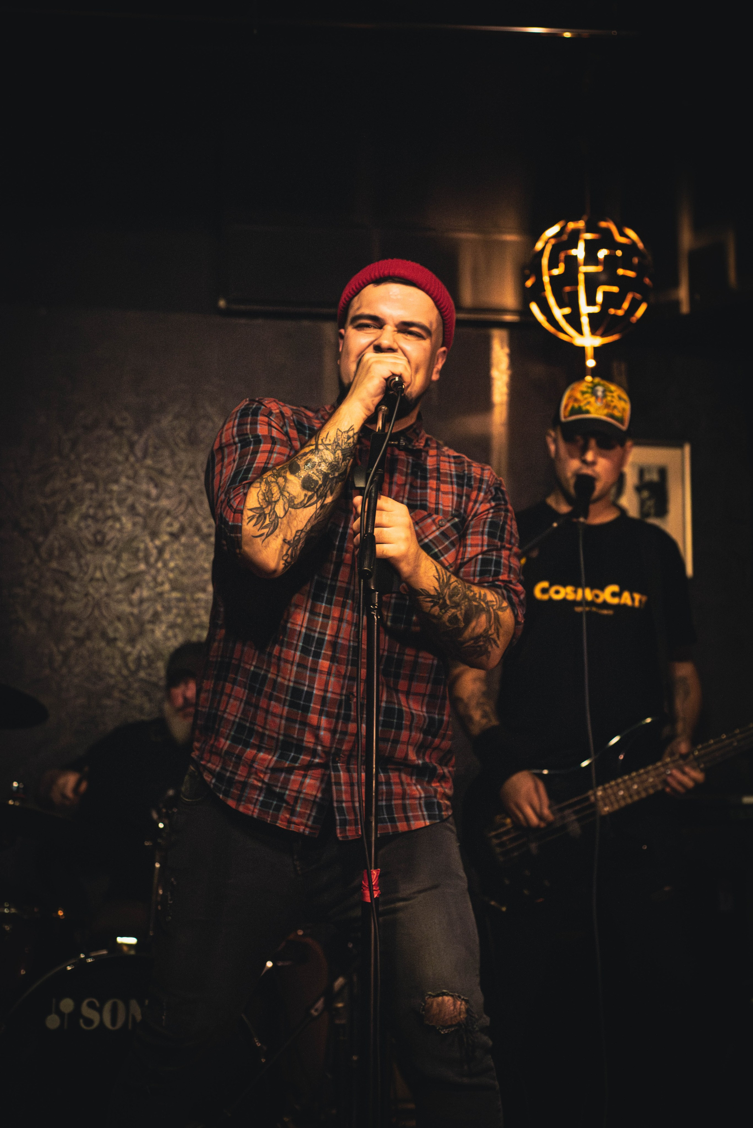 5ИМЁН (12 октября 2024 года, Егорьевск, бар Синий Банан). Фотограф Светлана Блинова, Москва и Московская область