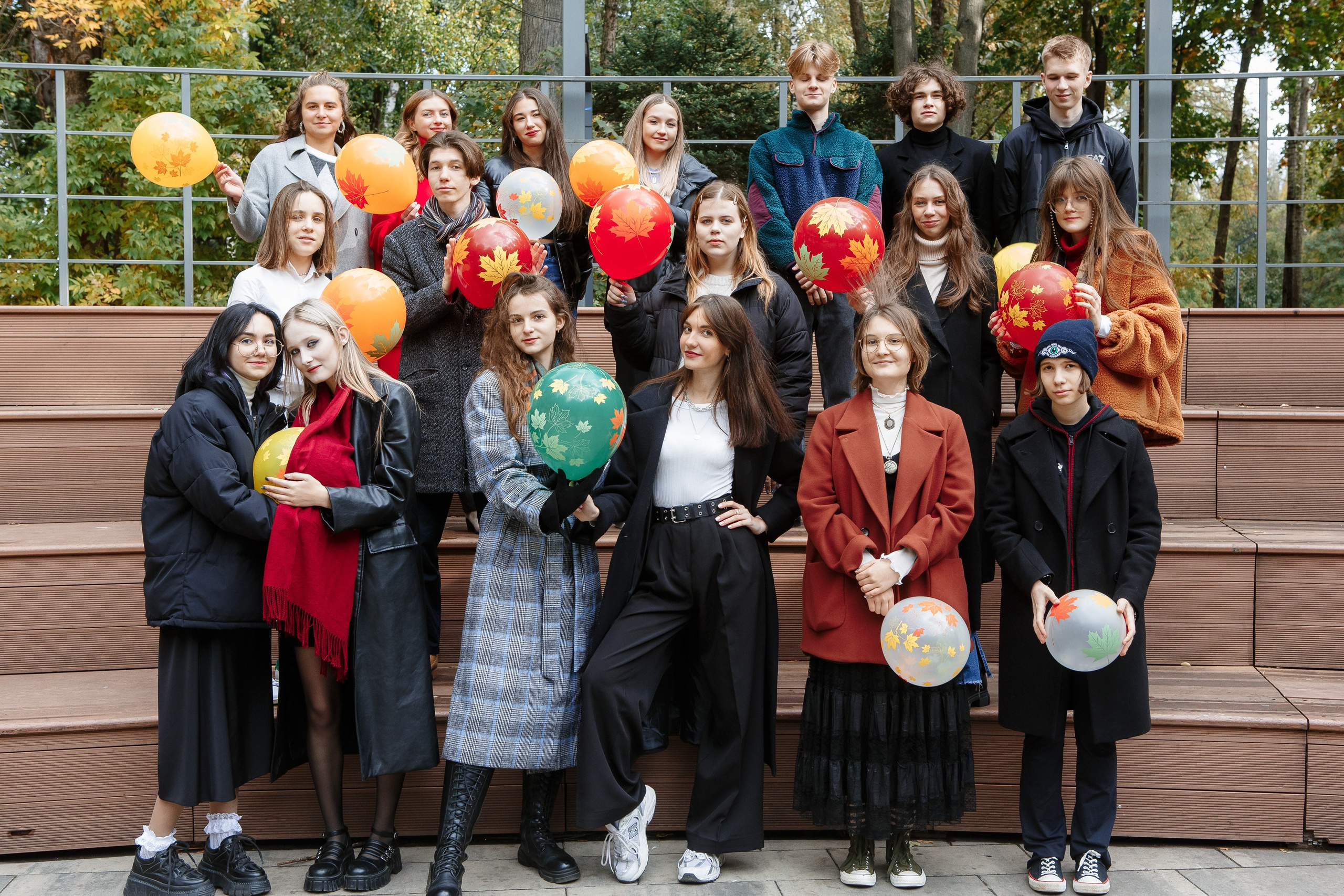 Осень Гимназия 12 11 А 2023. Свадебный и портретный Фотограф в Липецке Дмитрий Котюков