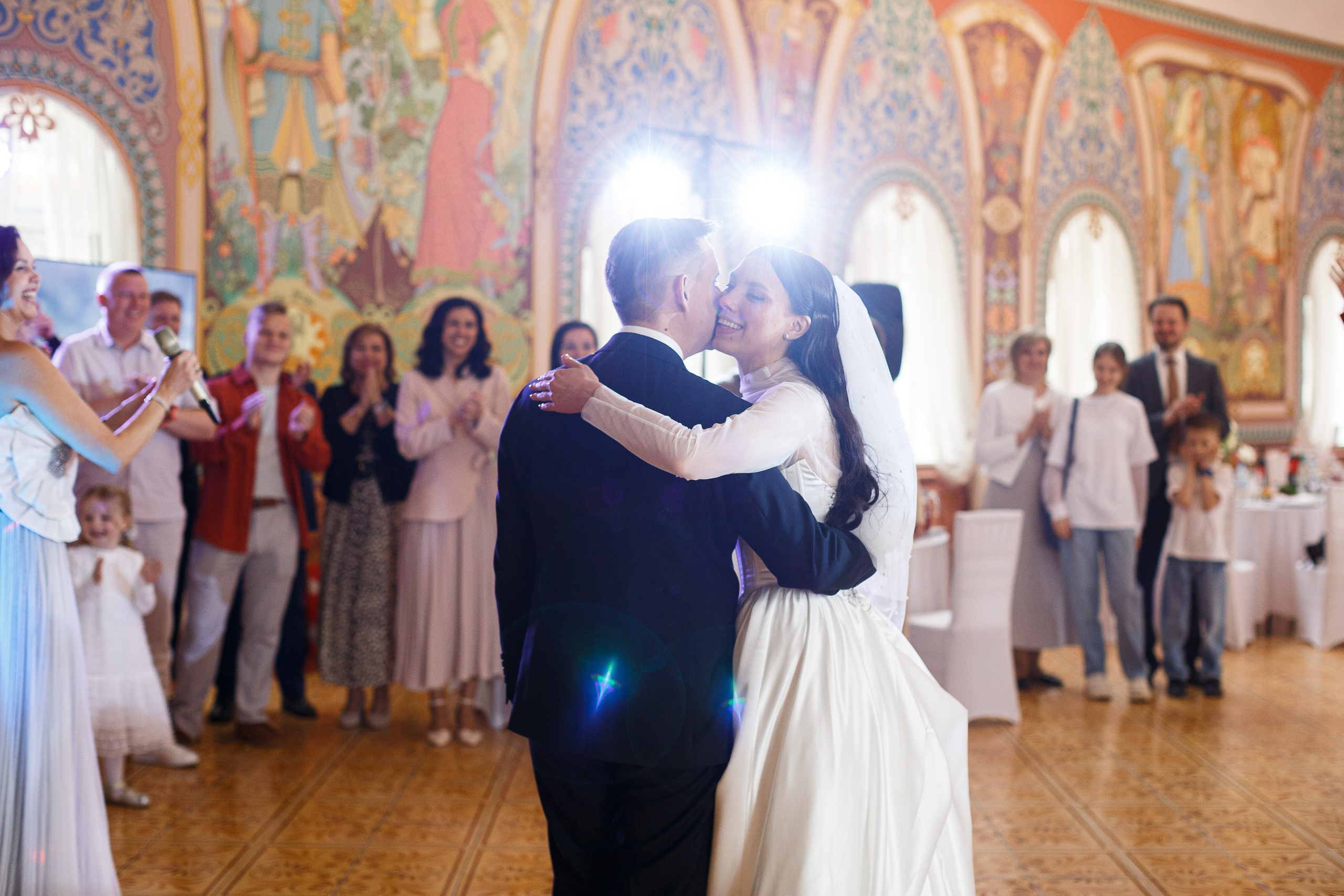 Свадьба в Кремле в Измайлово