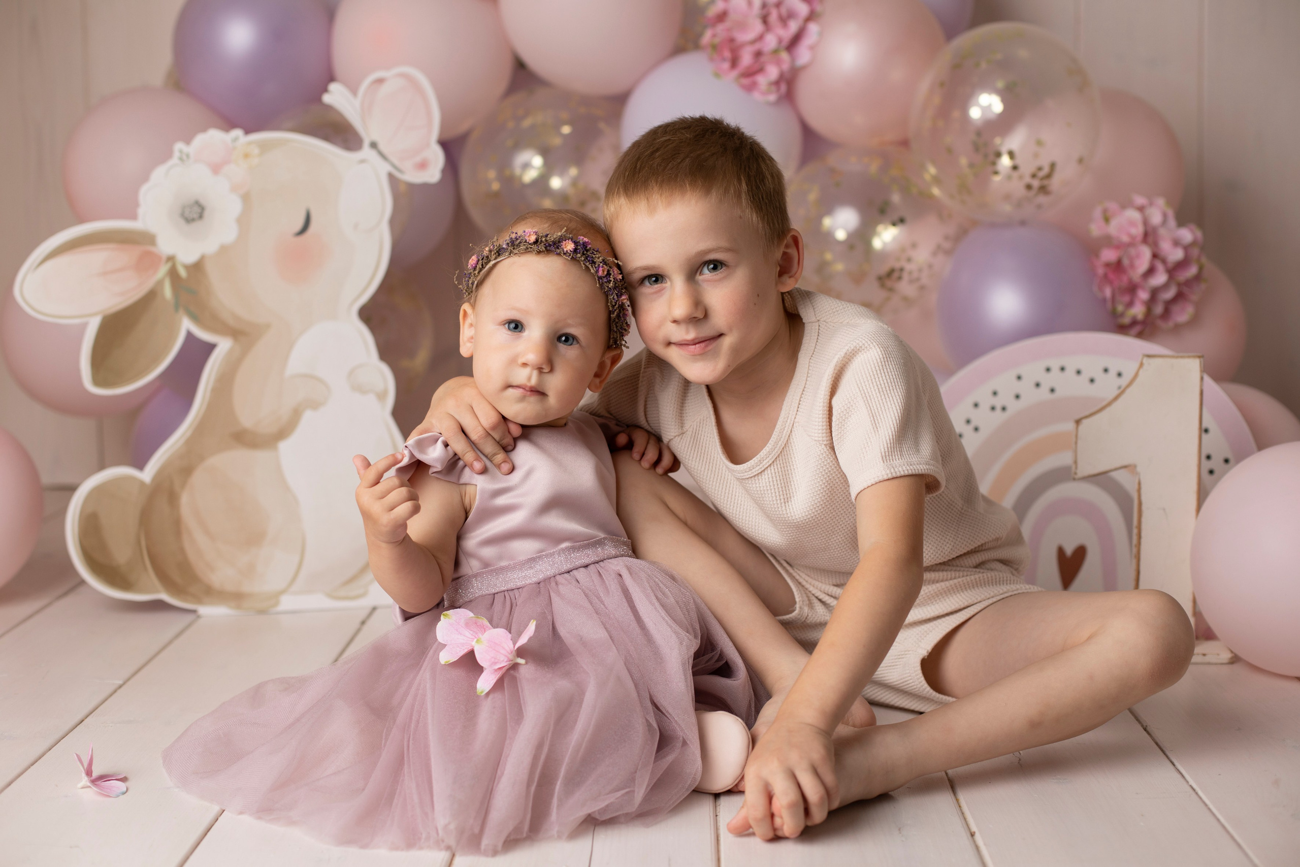 Годовасие. Фотограф новорожденных в Нижнем Новгороде Белякова Оксана