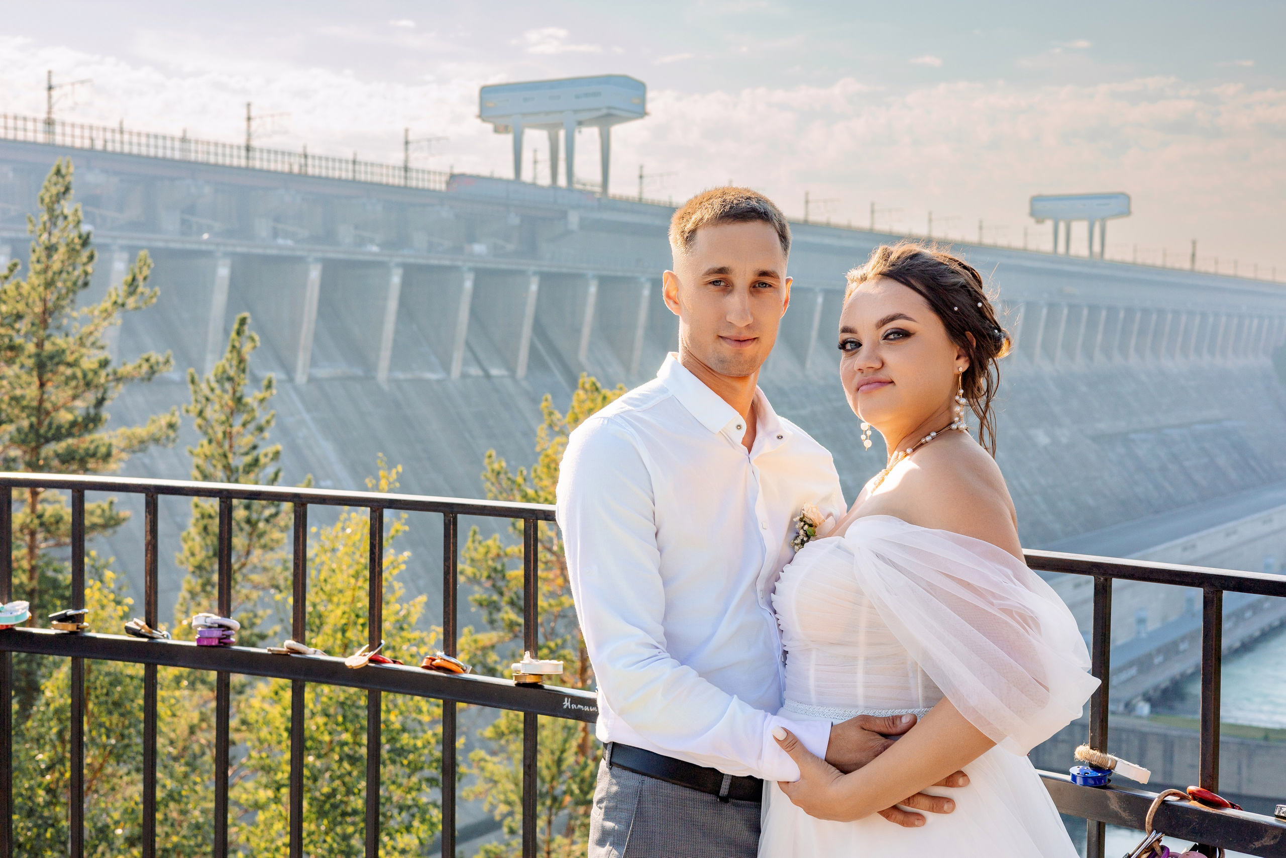 Яна и Сергей. Фотограф Алина Ширанкова в Братске
