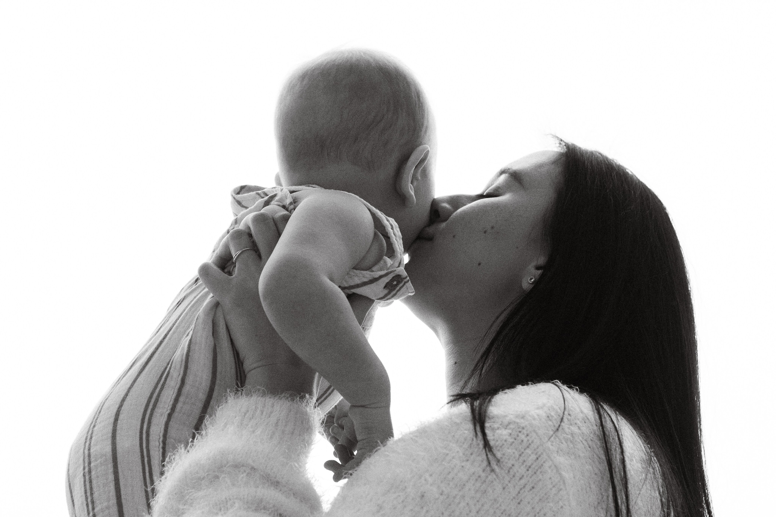 Мама+малыш в студии. Alenasokolowa.ru