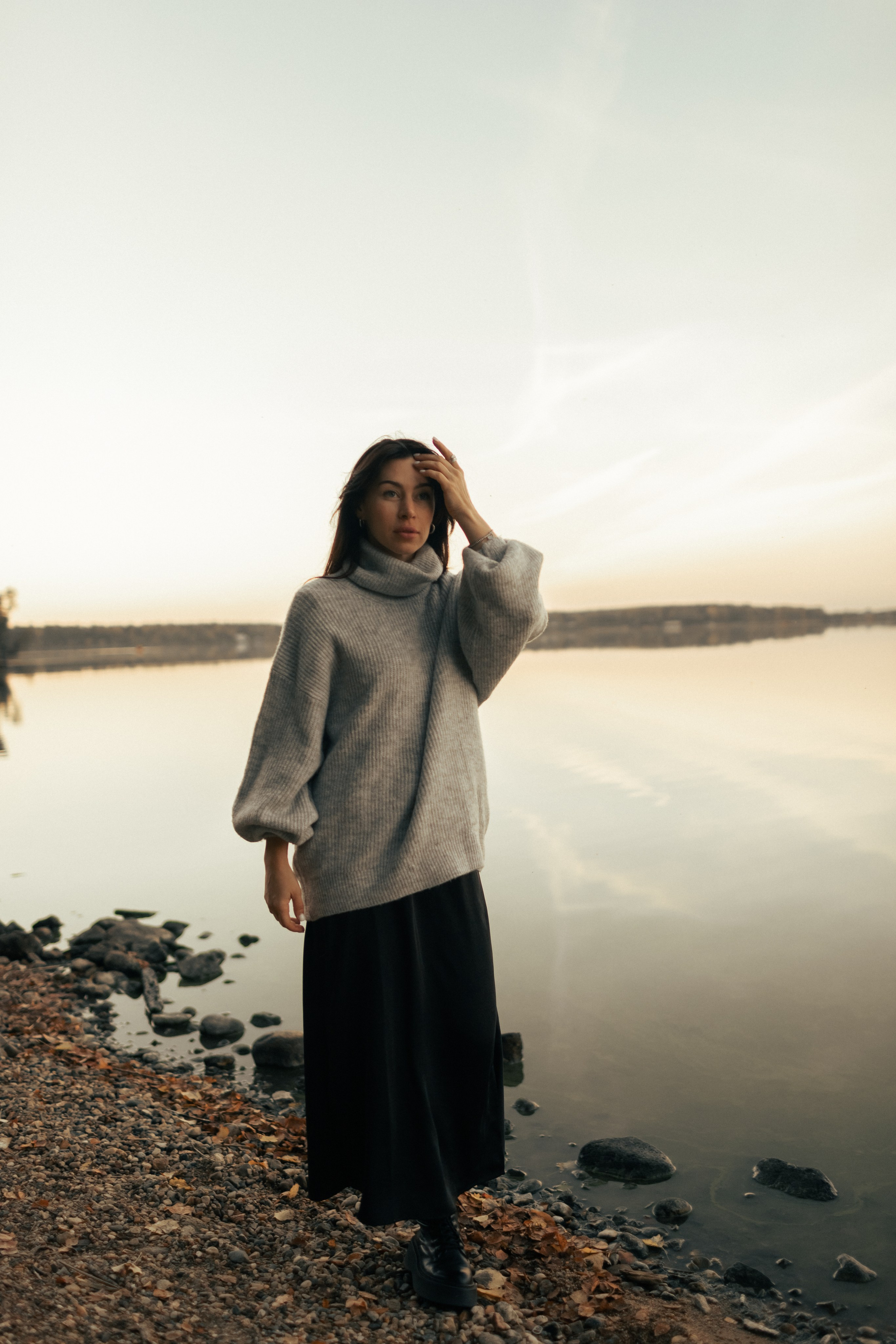 Аня. Фотограф про любовь в городе Москва