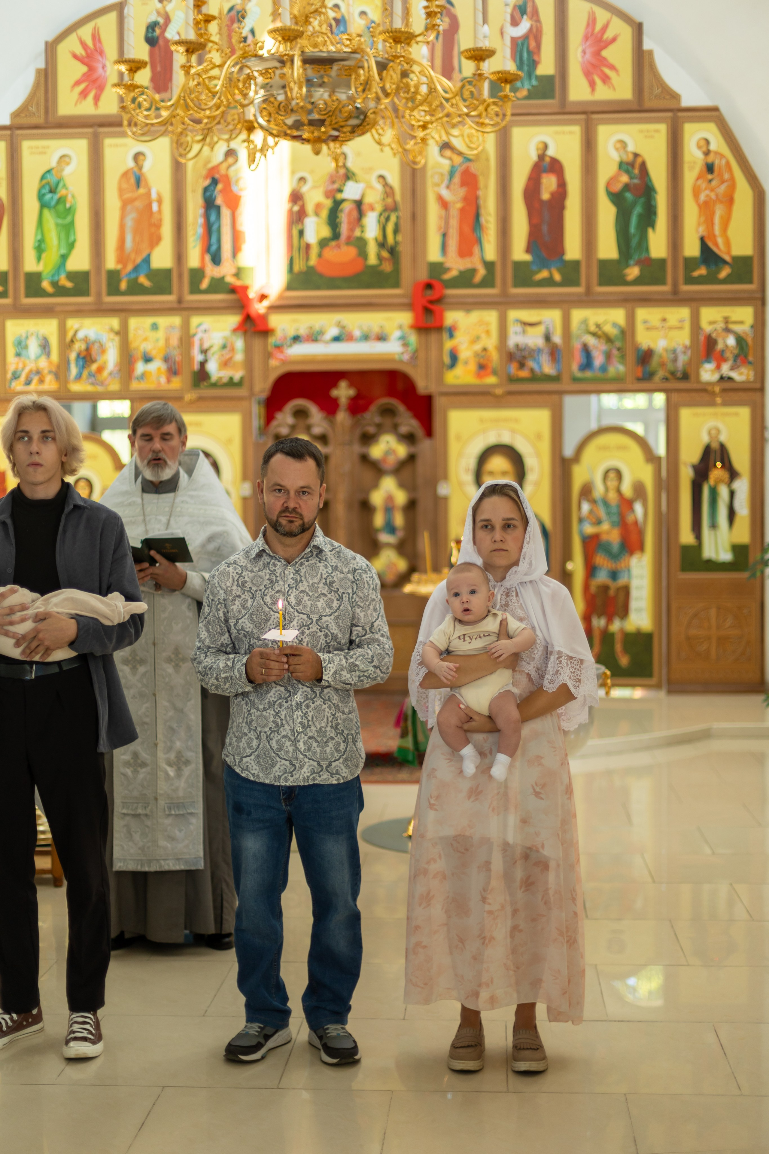 Крещение Артёма (все фото с таинсвта крещения). Фотограф новорожденных. Детский и семейный фотограф Марьяна Юдина