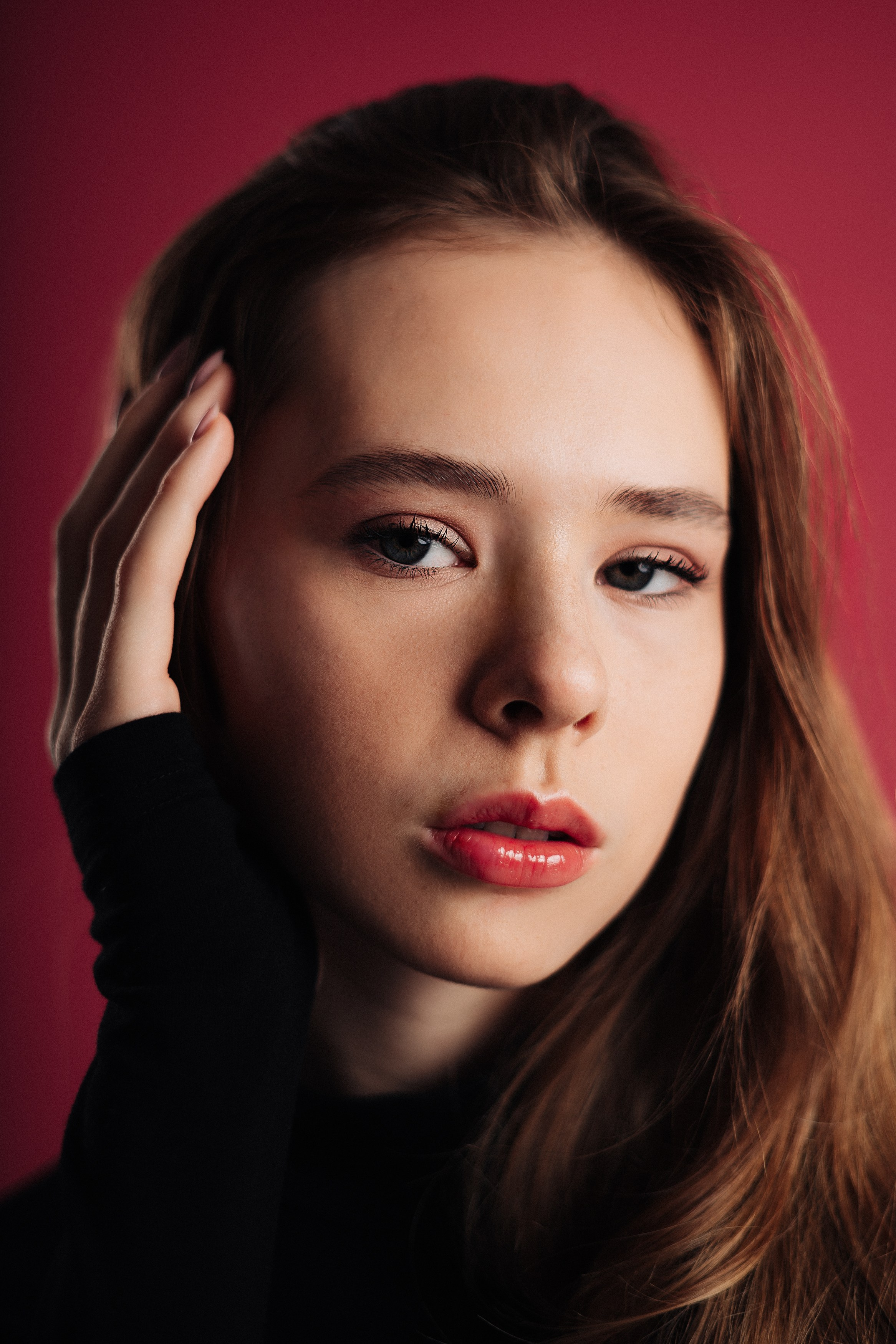 Лиза — модельные тесты. Фотограф Андрей Сокол — Санкт-Петербург/Москва