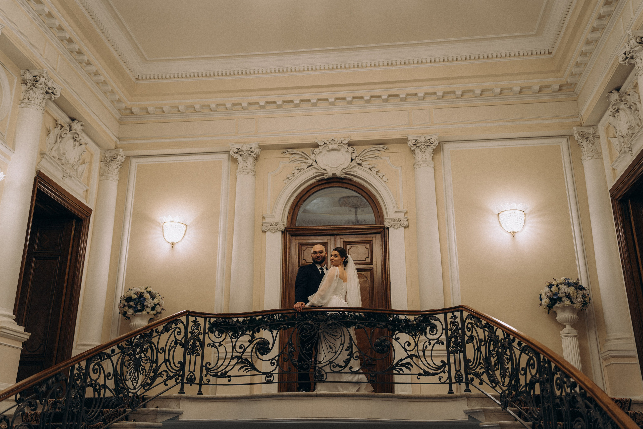 СВАДЕБНАЯ СЬЕМКА ВО ВТОРОМ ДВОРЦЕ (ДЕКАБРЬ) ТАКЖЕ СЬЕМКА В СТУДИИ НА ЧЕРНЫШЕВСКОЙ. Профессиональный фотограф, Санкт-Петербург — Виктория Богомолова