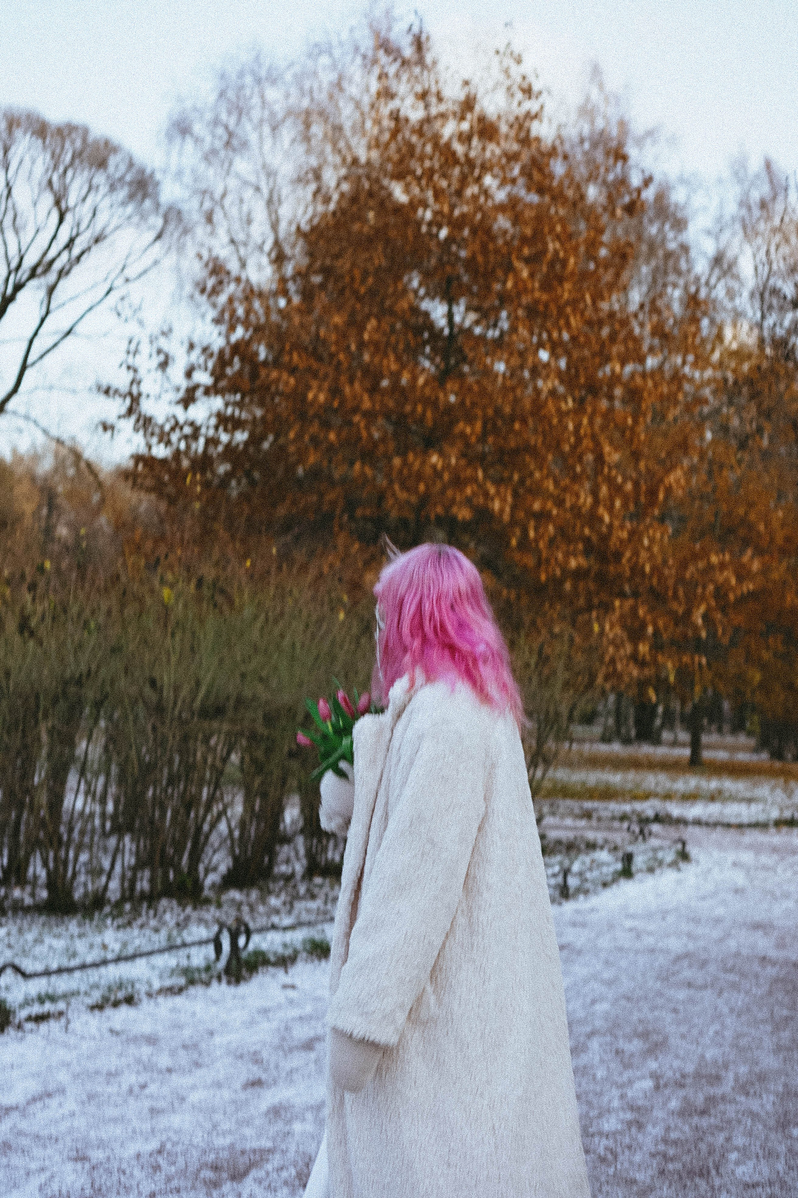 Прогулочная фотосессия с тюльпанами. Профессиональный фотограф, Санкт-Петербург — Виктория Богомолова