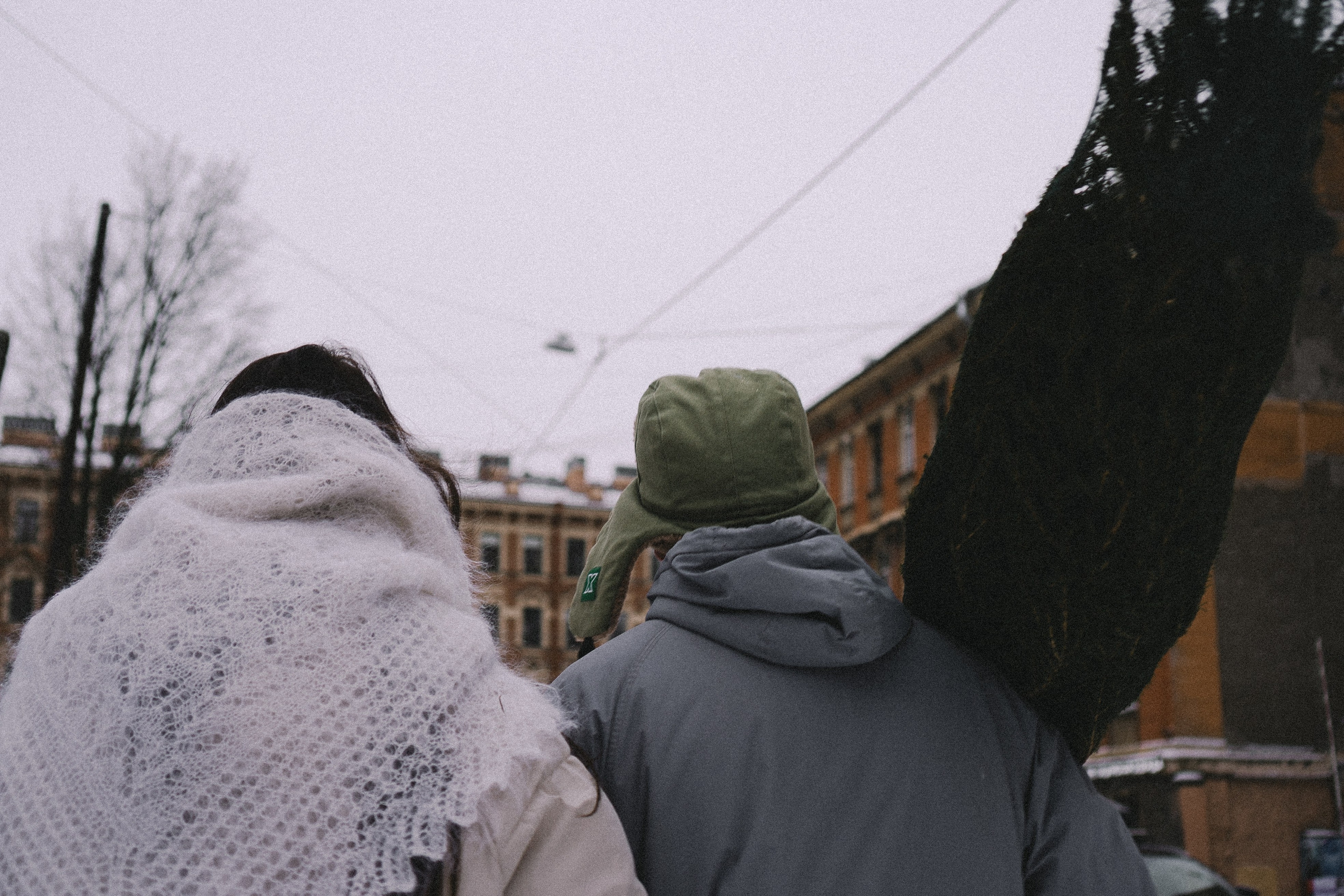 Зимняя история. Профессиональный фотограф, Санкт-Петербург — Виктория Богомолова