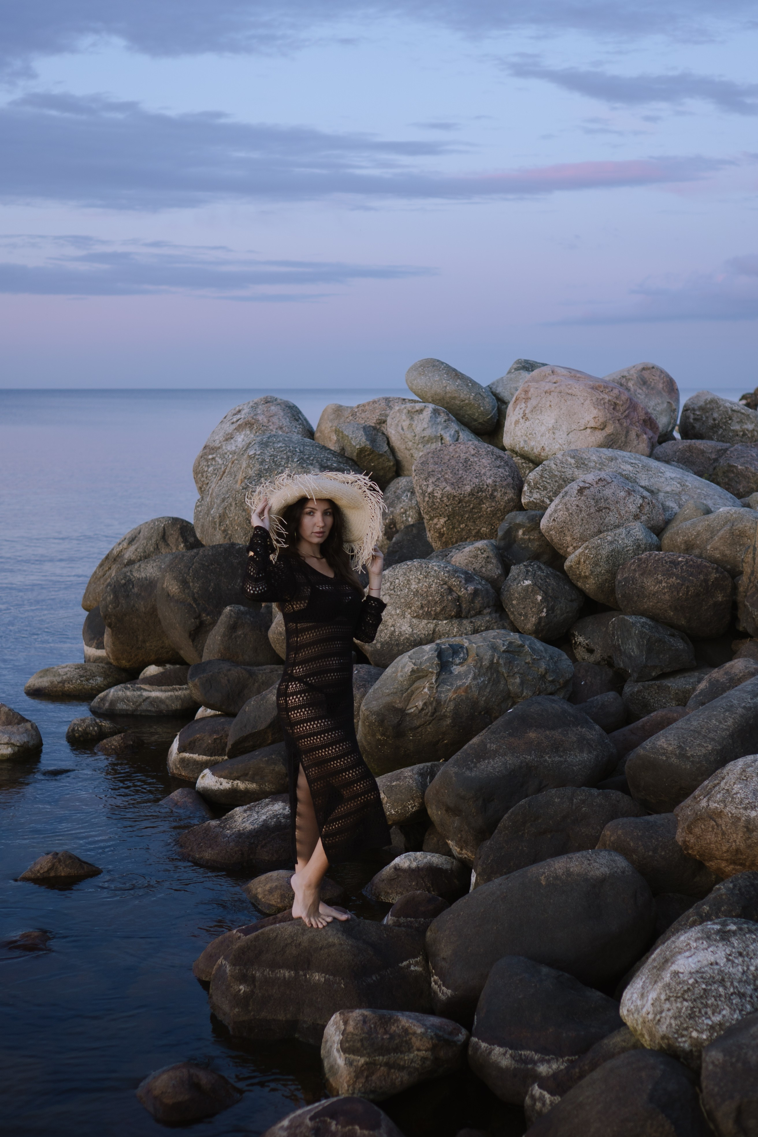 ЗАКАТ НА ЛАДОЖСКОМ ОЗЕРЕ. Профессиональный фотограф, Санкт-Петербург — Виктория Богомолова