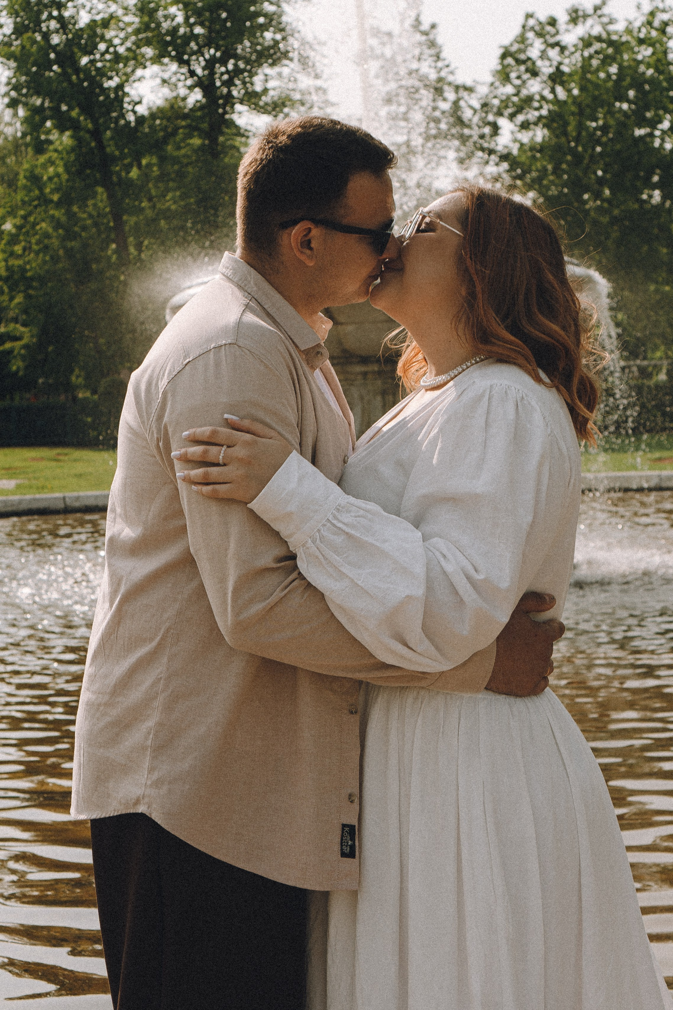 СВАДЕБНАЯ ИСТОРИЯ В ПЕТЕРГОФЕ. Профессиональный фотограф, Санкт-Петербург — Виктория Богомолова