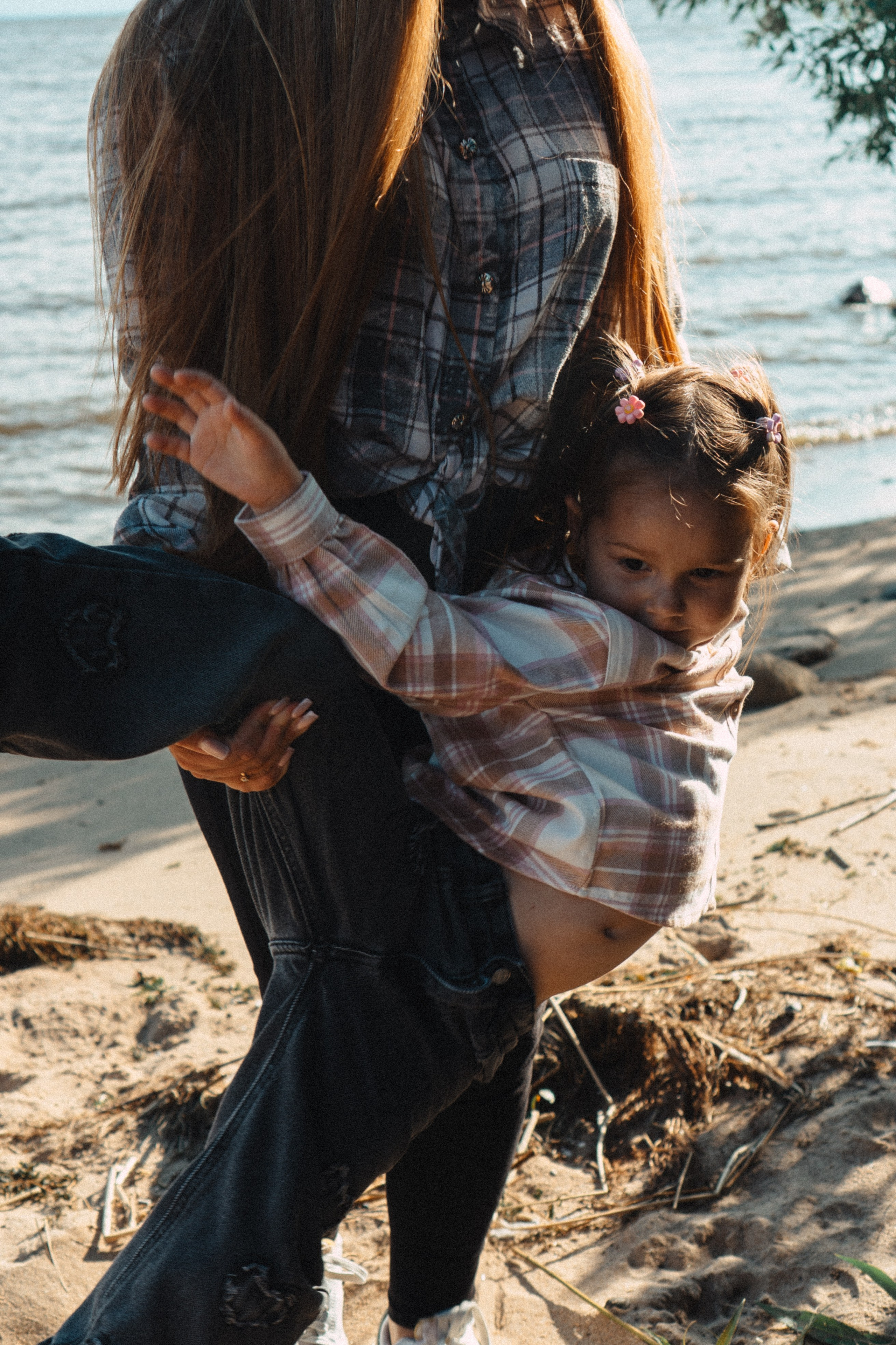 МАМА И ДОЧКА НА ФИНСКОМ ЗАЛИВЕ. Профессиональный фотограф, Санкт-Петербург — Виктория Богомолова