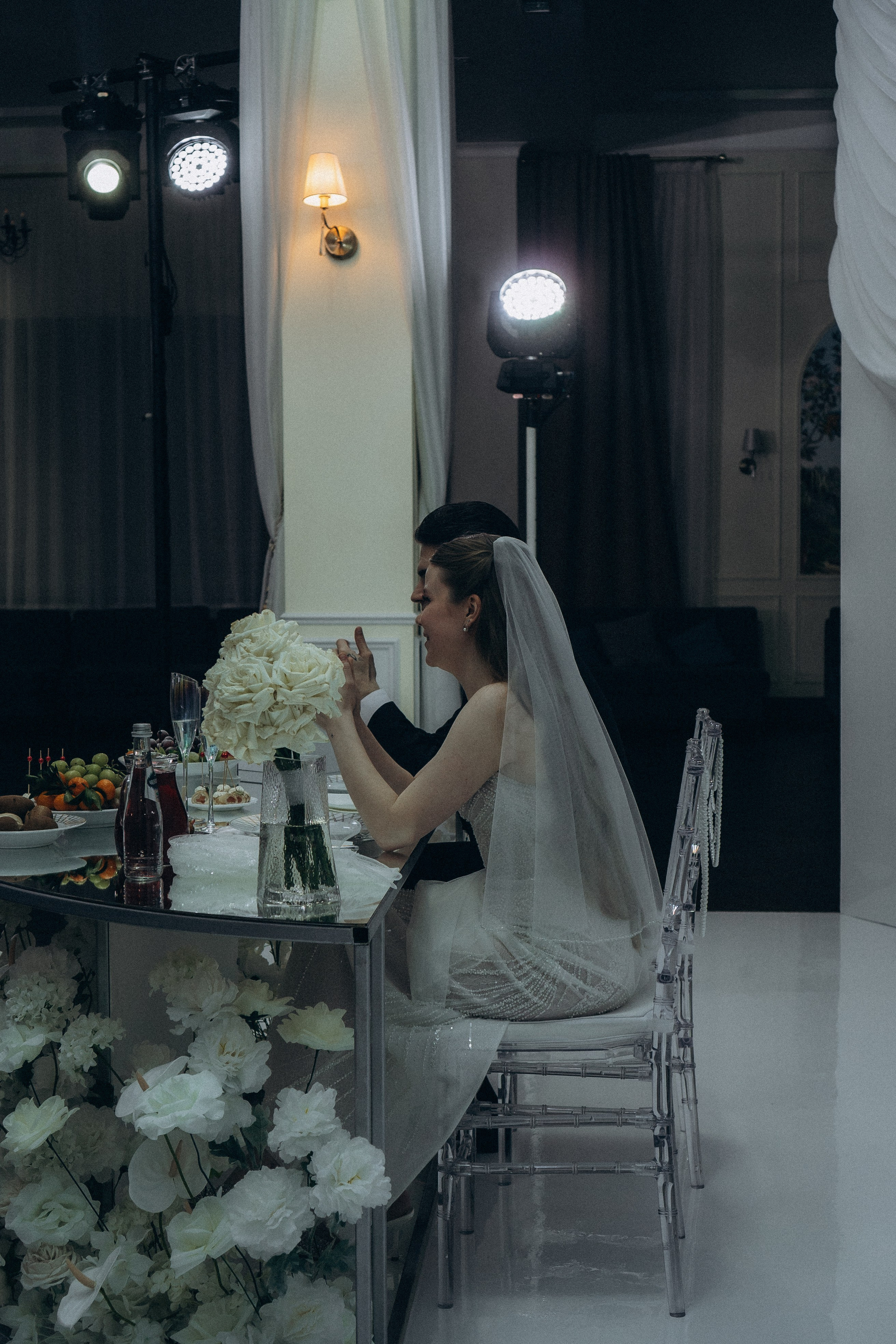 СЬЕМКА СВАДЕБНОГО БАНКЕТА (СНЯТО В СИБИРЕ В НИЖНЕВАРТОВСКЕ). Профессиональный фотограф, Санкт-Петербург — Виктория Богомолова