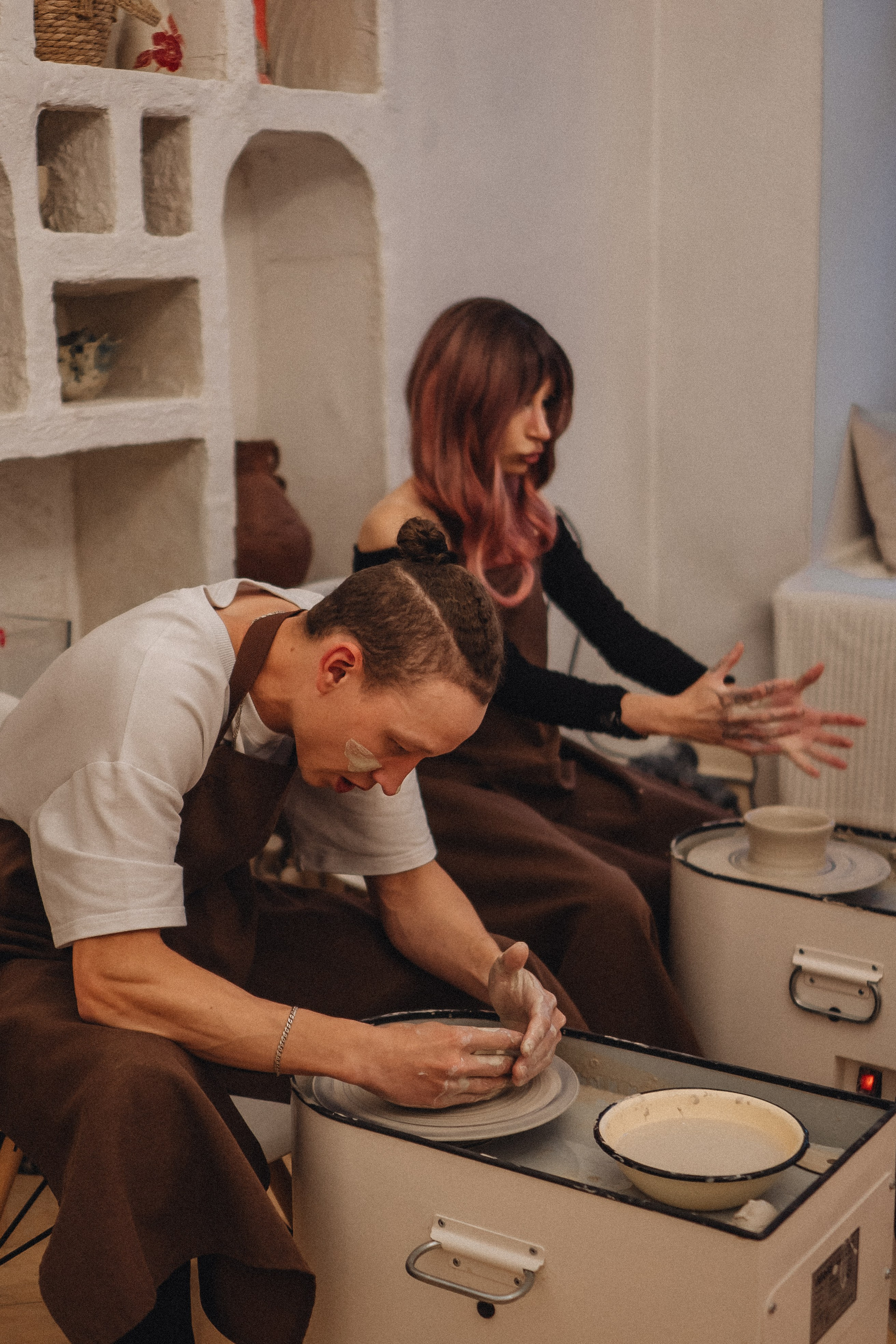 СВИДАНИЕ В ГОНЧАРНОЙ МАСТЕРСКОЙ. Профессиональный фотограф, Санкт-Петербург — Виктория Богомолова