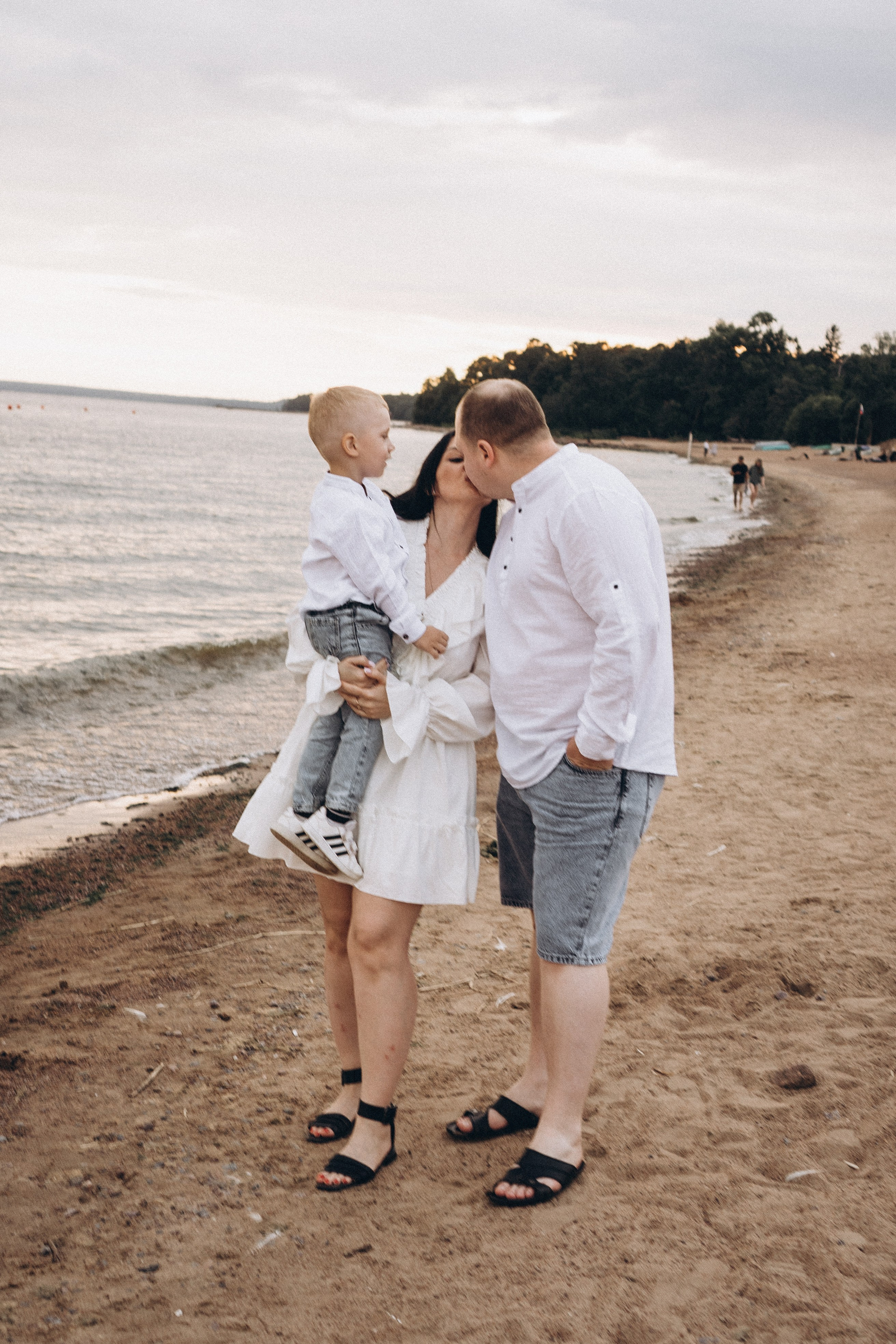 Семейная история на берегу залива. Профессиональный фотограф, Санкт-Петербург — Виктория Богомолова