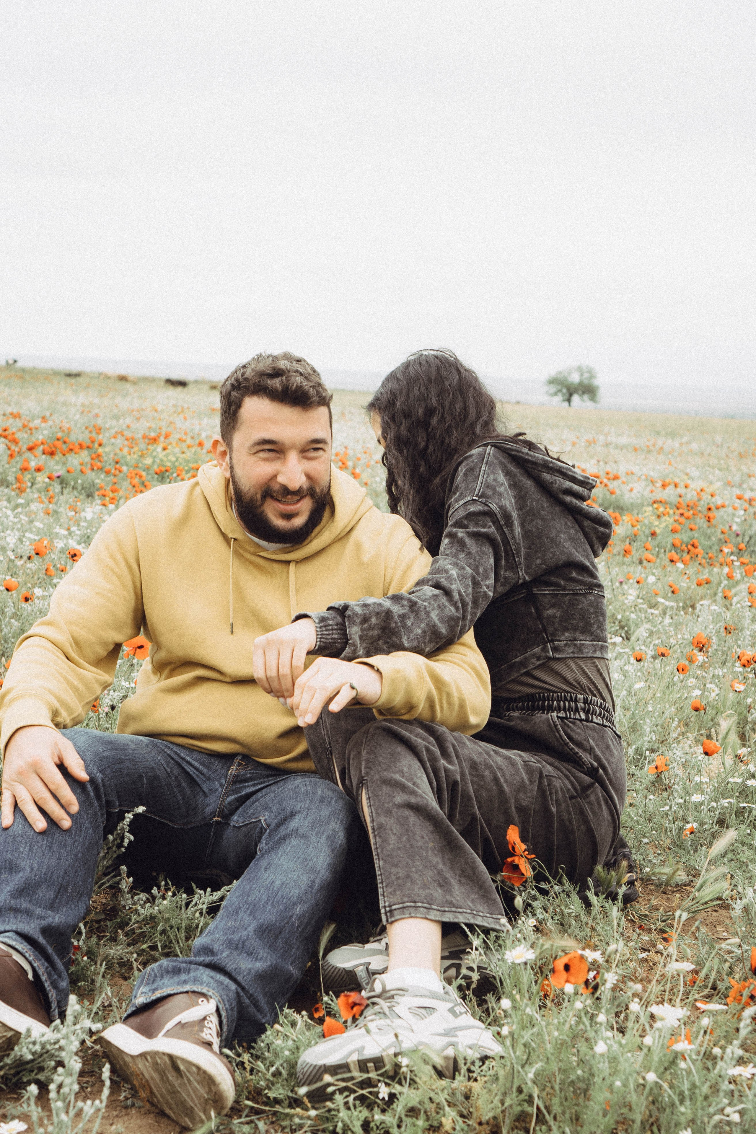 Любовь в маковом поле. Профессиональный фотограф, Санкт-Петербург — Виктория Богомолова
