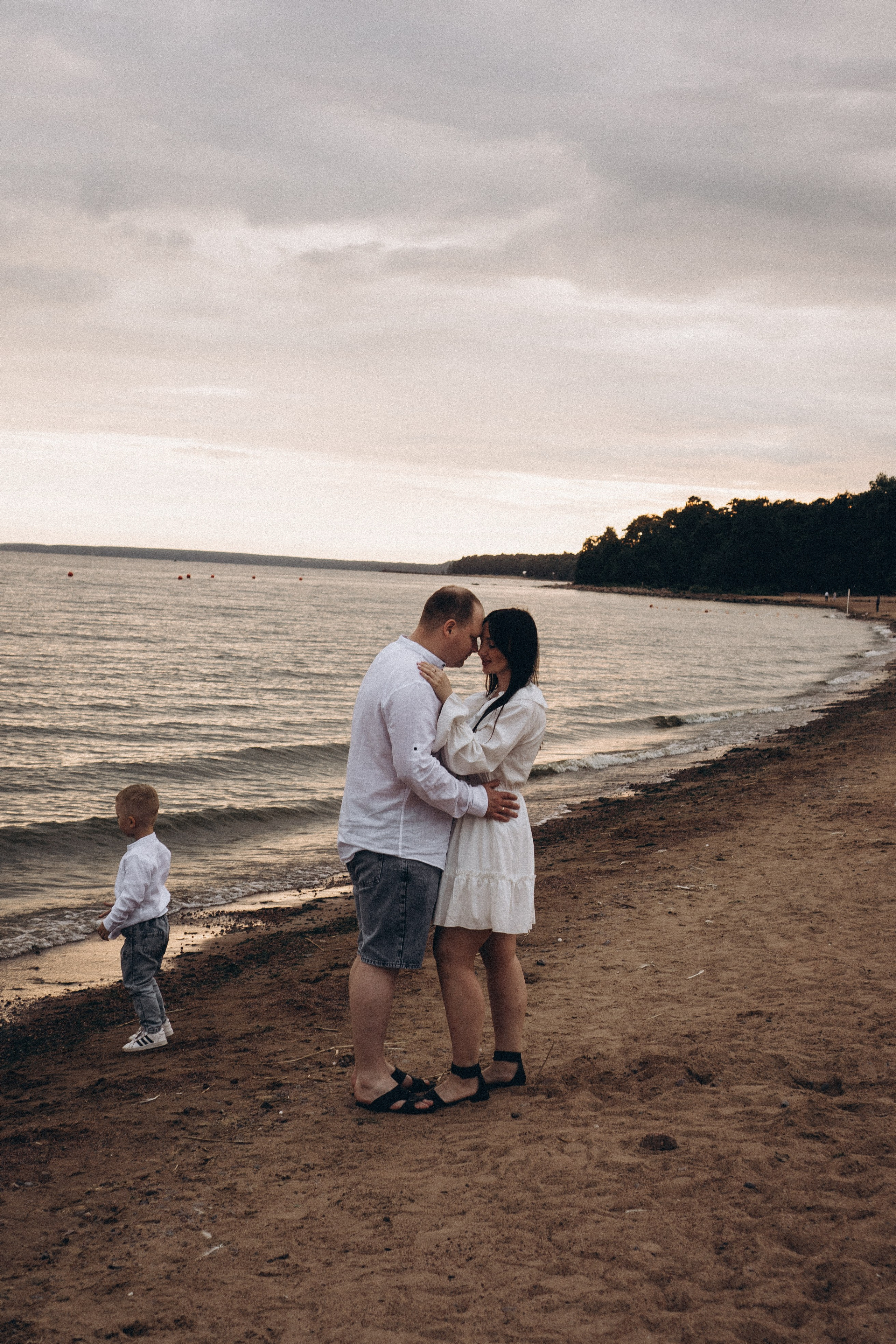 Семейная история на берегу залива. Профессиональный фотограф, Санкт-Петербург — Виктория Богомолова