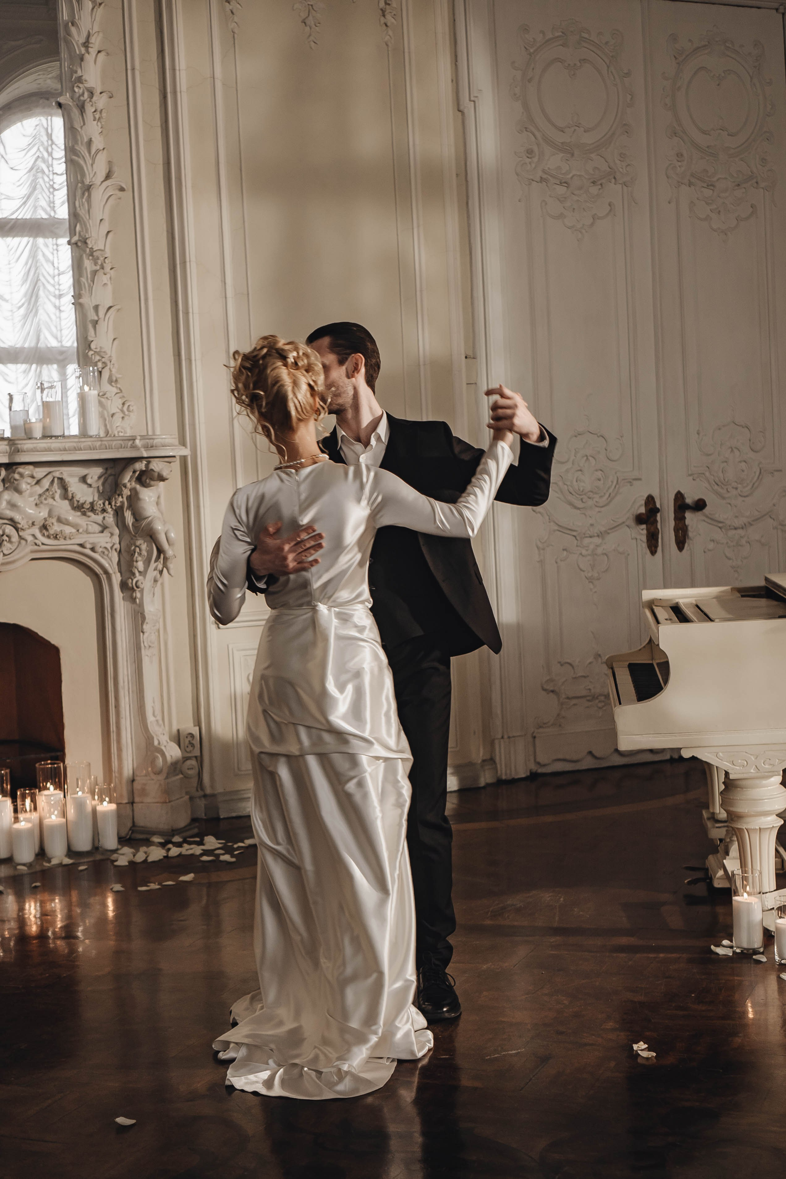 СВАДЕБНАЯ ФОТОСЕСИИЯ В НИКОЛАЕВСКОМ ДВОРЦЕ. Профессиональный фотограф, Санкт-Петербург — Виктория Богомолова