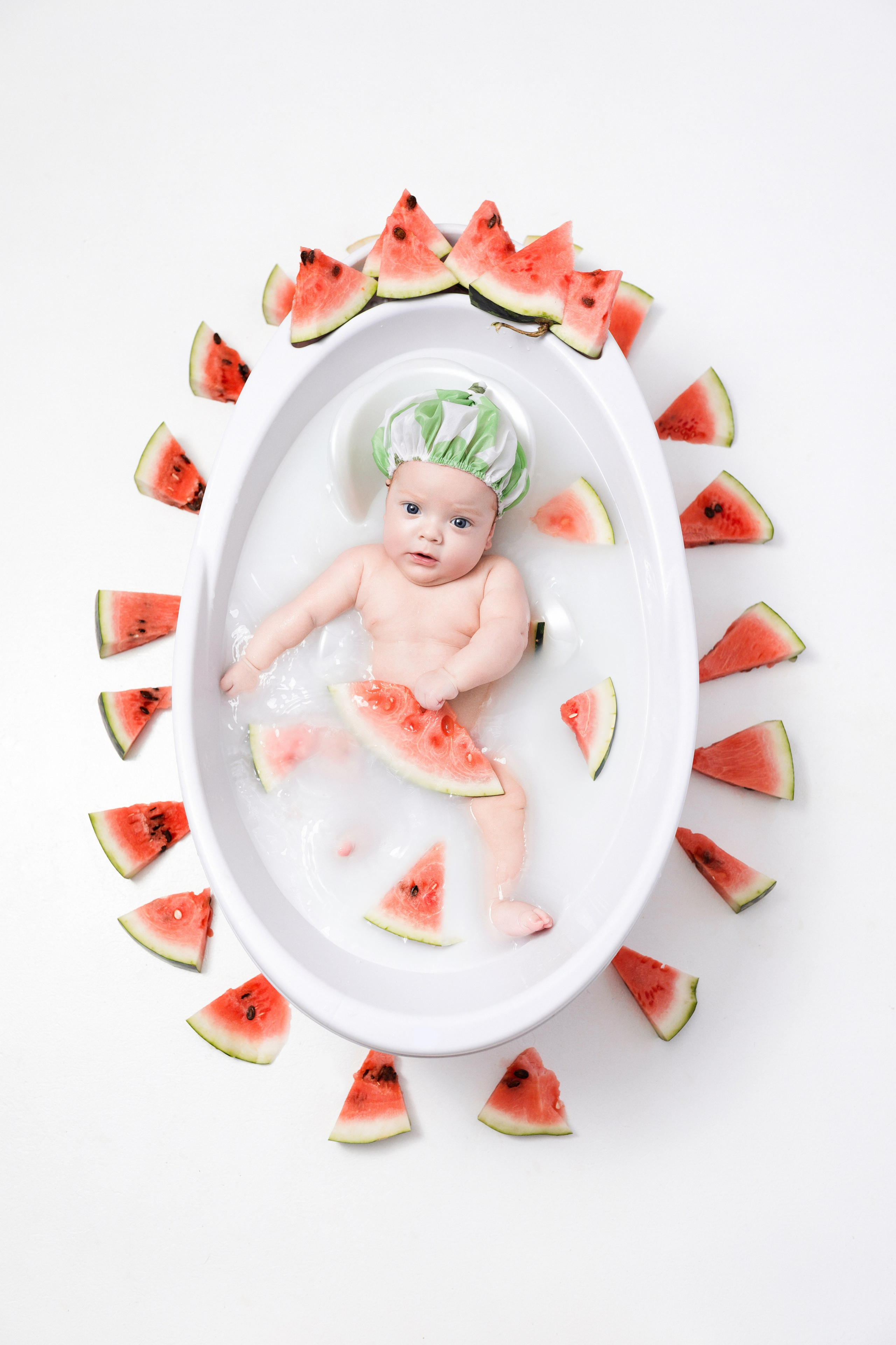 Мама, я расту (для детей от 1 м до года). Фотограф новорождённых Псков