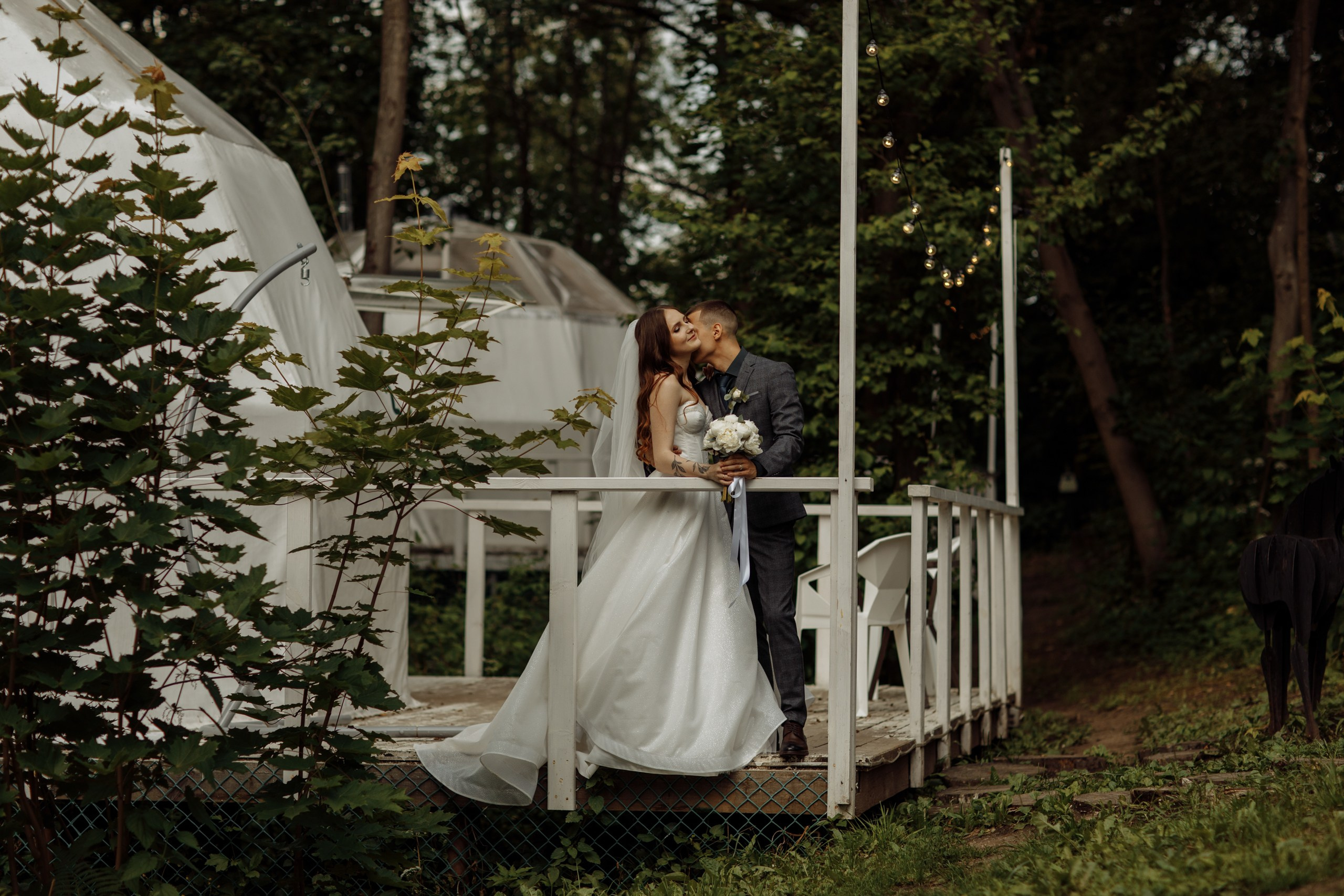 Кристина и Артём. Свадебный фотограф в Ярославле Анастасия Архипова