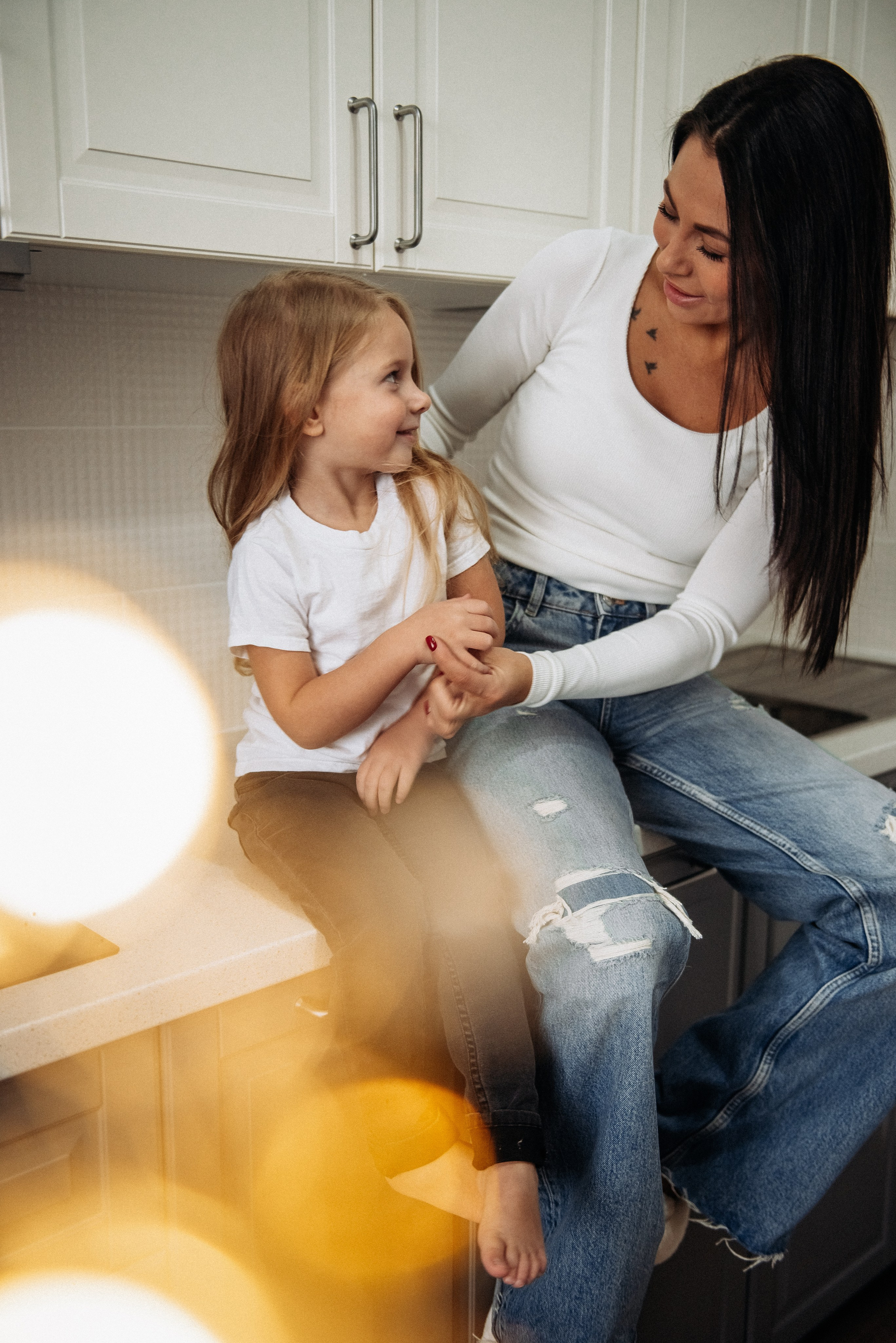 Домашняя съемка у стилиста