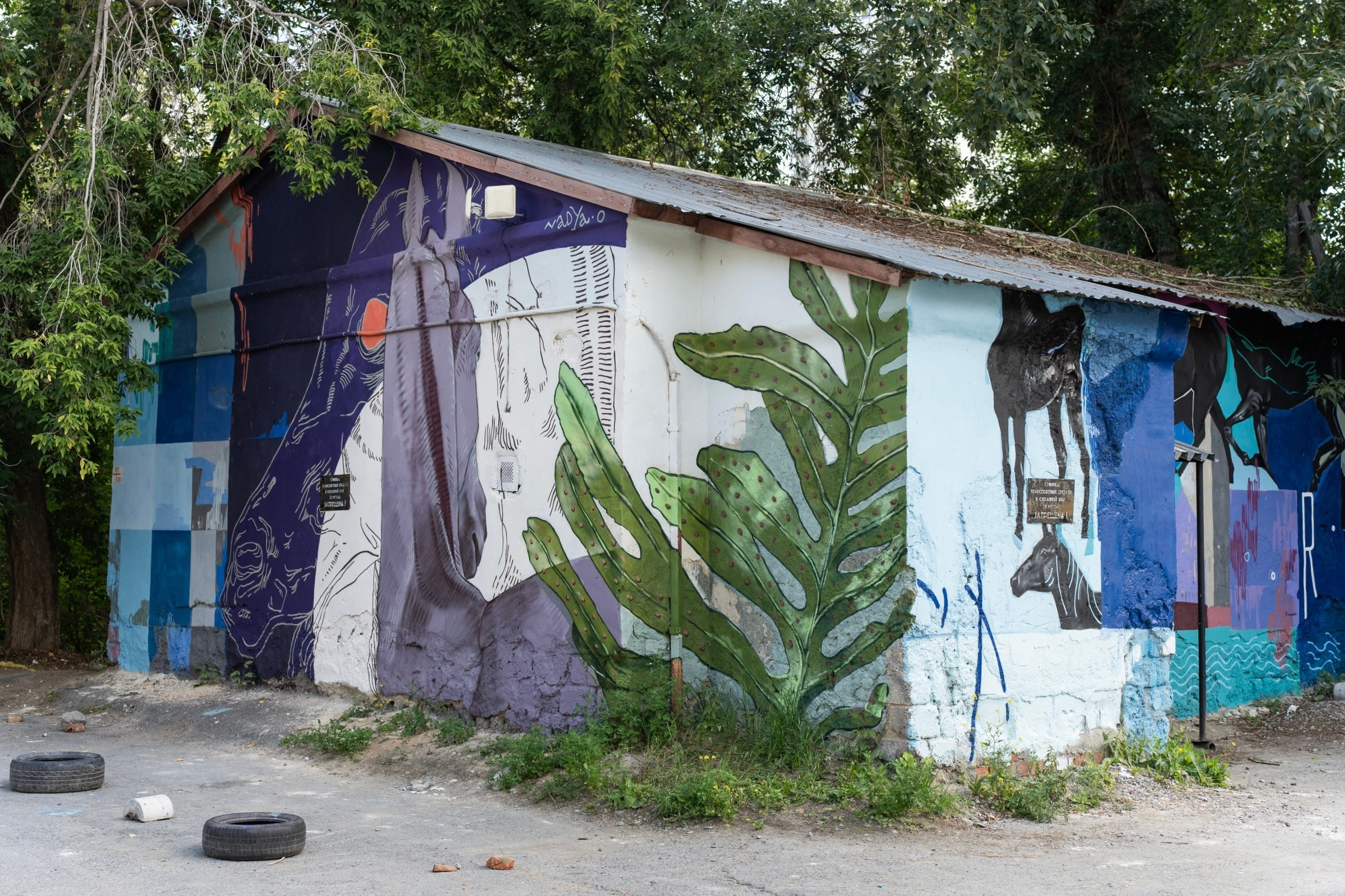 Интервью с Nadya O (Петербург)