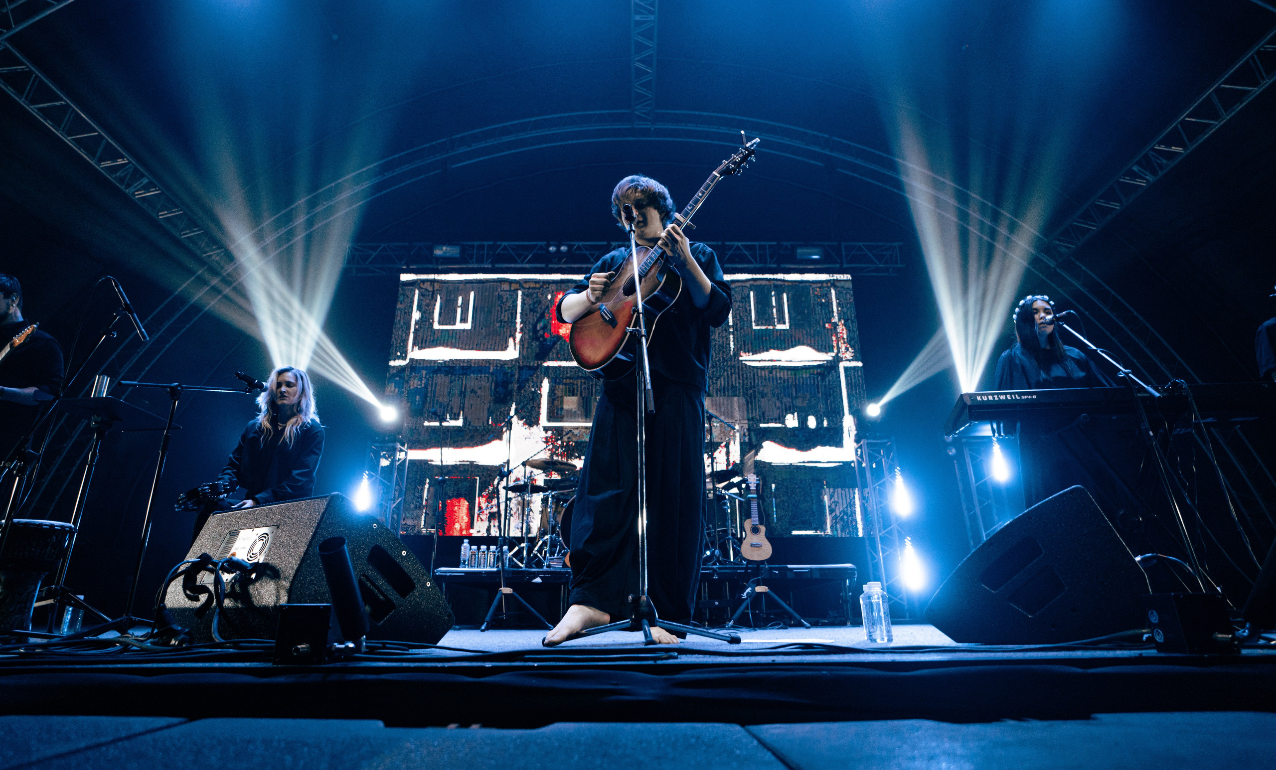 Бонд с Кнопкой / @Кроп Арена / Краснодар. Концертный фотограф в Краснодаре
