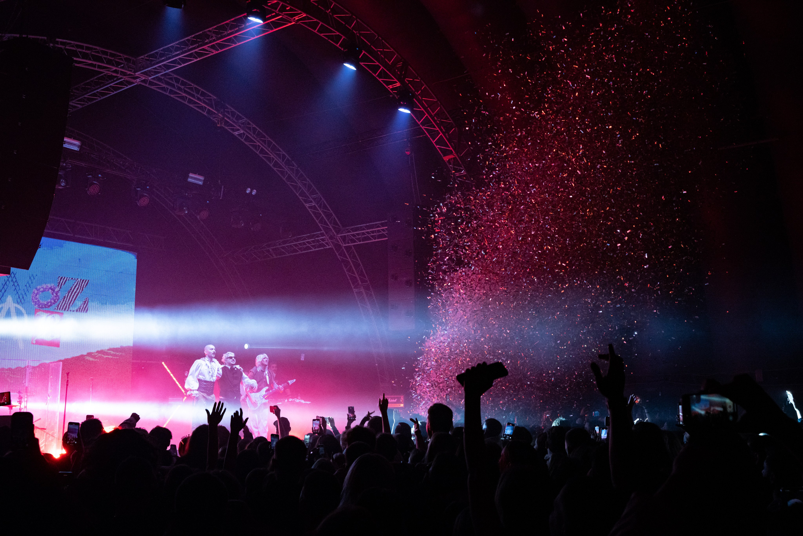 Sqwoz Bab / @Кроп Арена / Краснодар. Концертный фотограф в Краснодаре