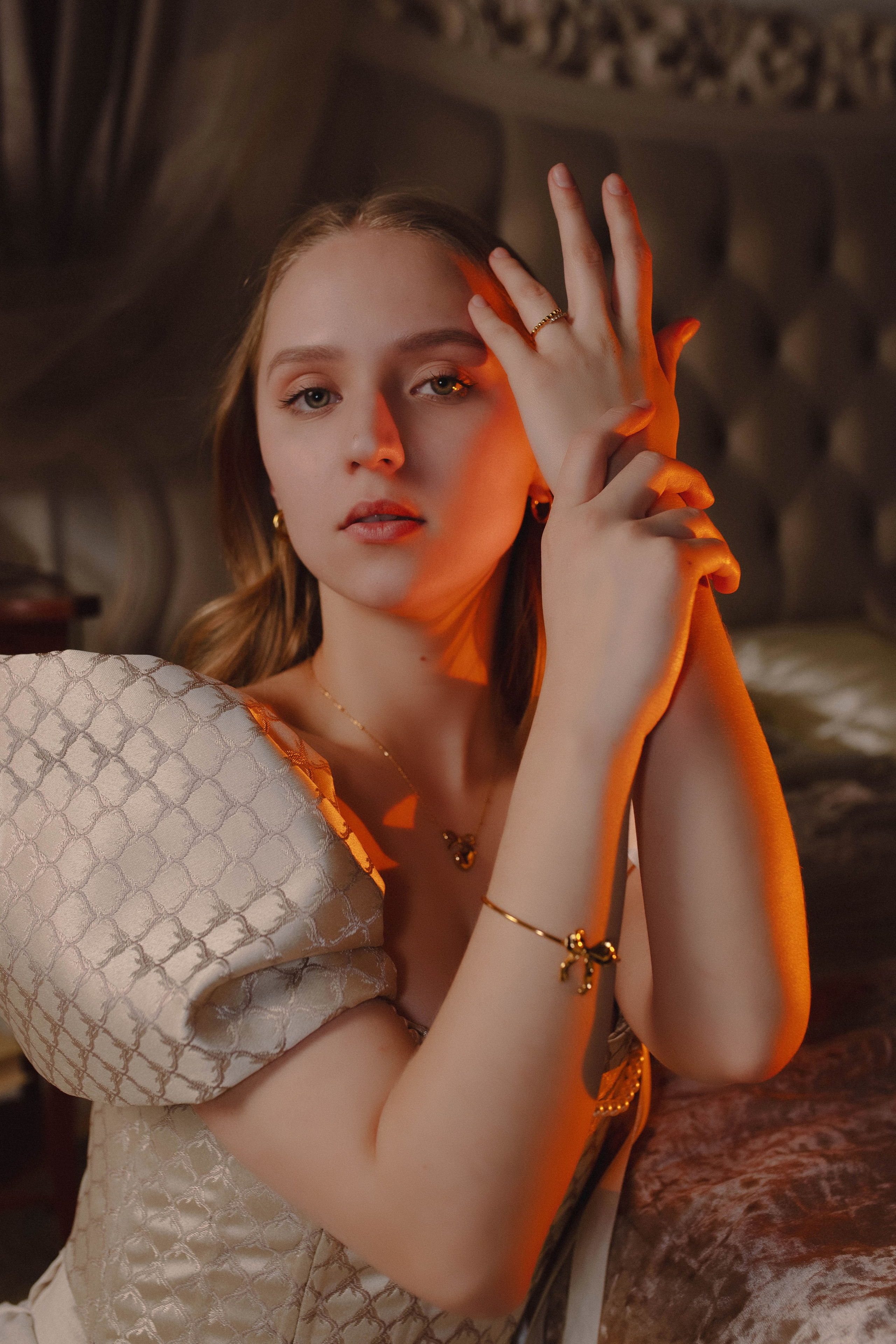 Бренд украшений «Attent». Портретный фотограф в Екатеринбурге Дарья Жужгова