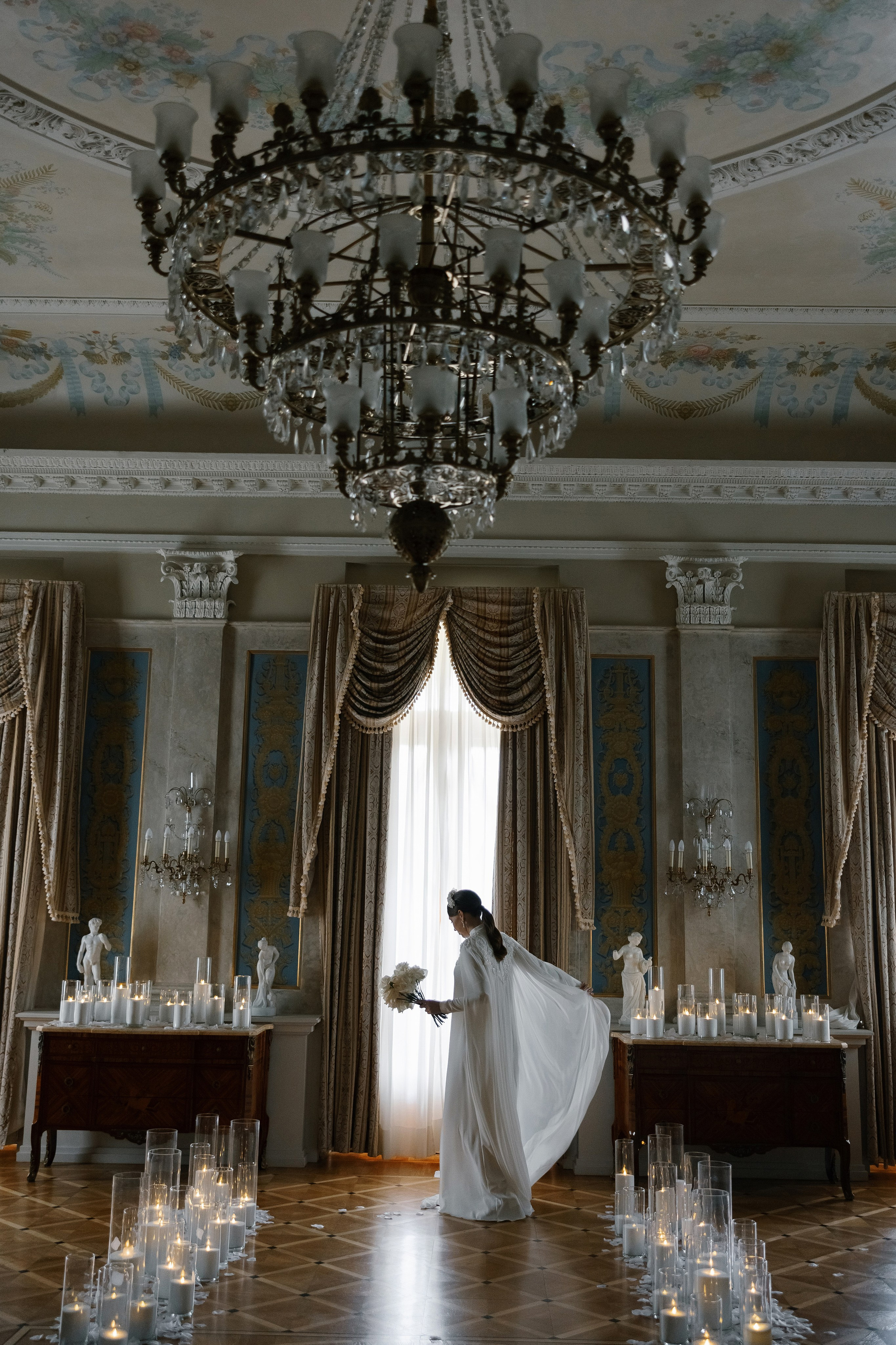 Анастасия и Богдан: усадьба Морозовка. Свадебный фотограф Москва