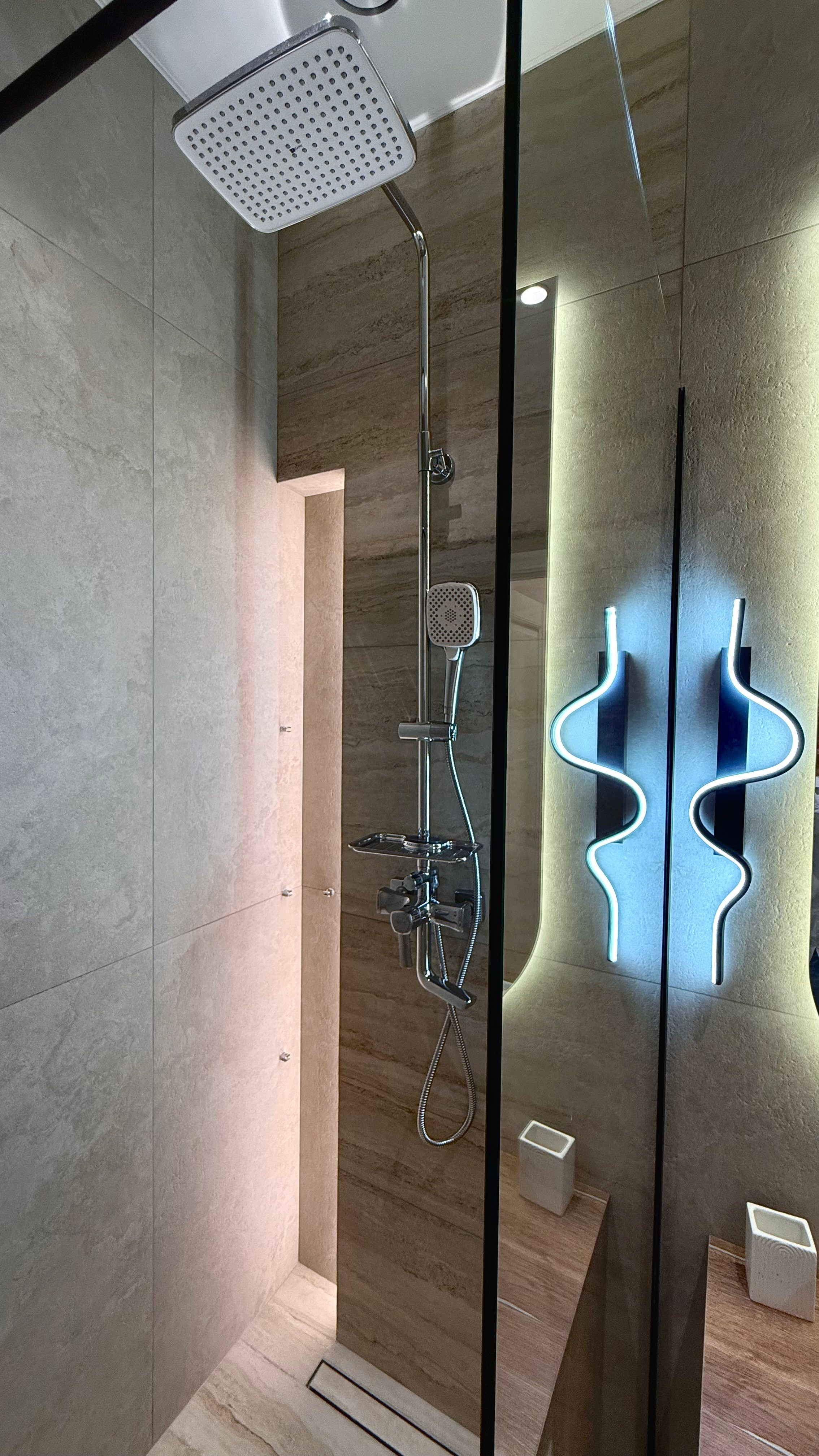 ЖК ID Park Pobedy. Квартира на сачу в долгосрочную аренду уровня комфорт плюс. Дизайн-студия интерьеров Юлии Ивановой