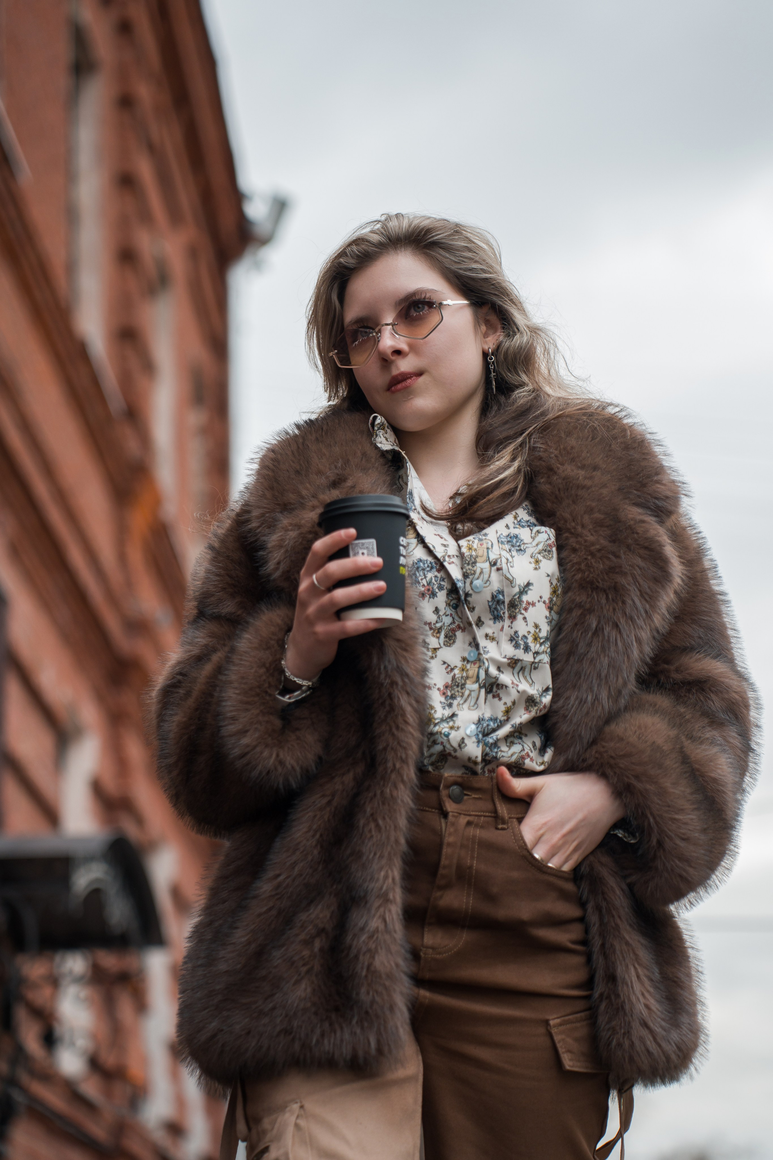 Уличная фотосессия. Фотограф и ретушер в Москве Екатерина Нарубина
