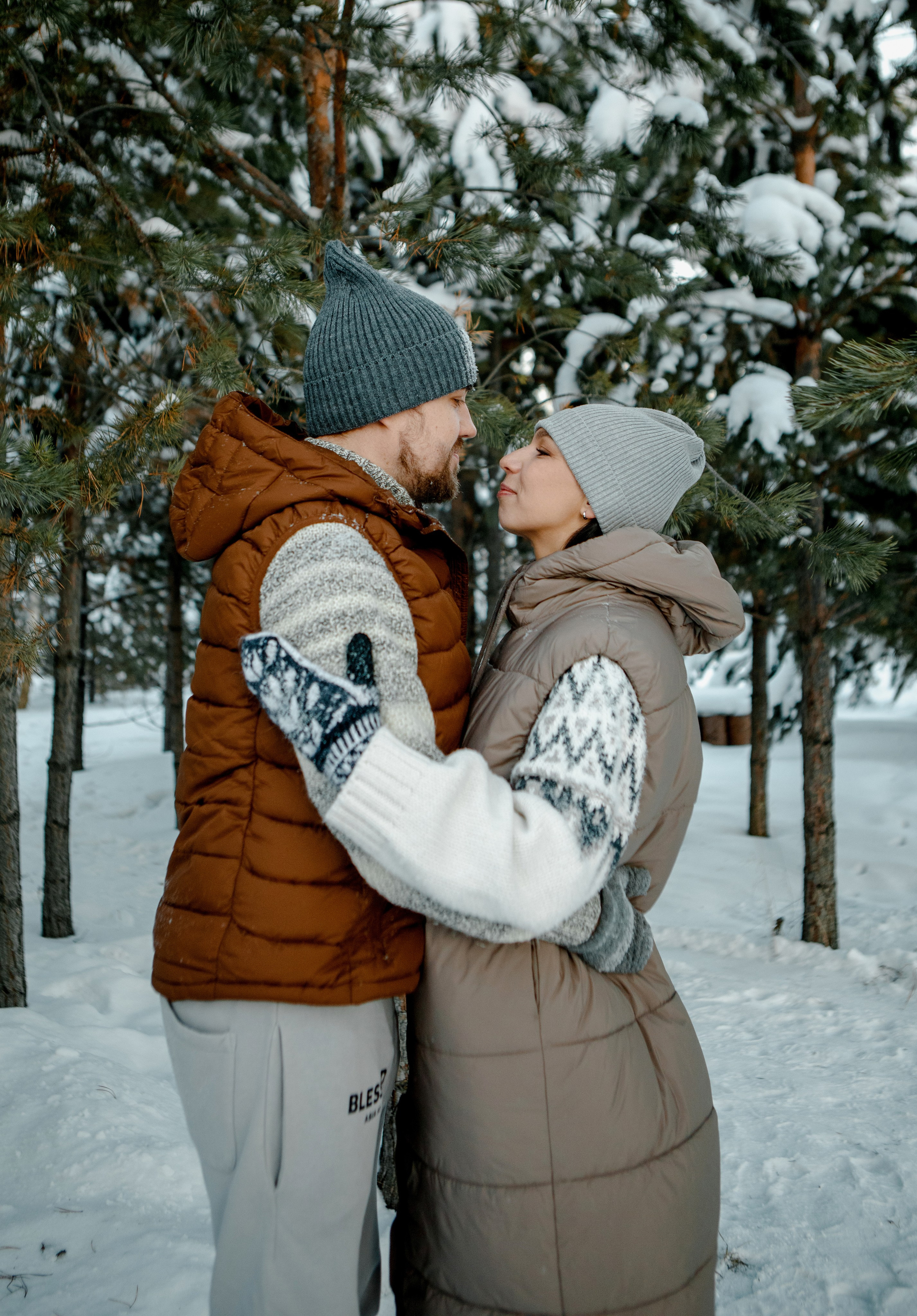 Новогодняя Семейная фотосессия. Свадебный и семейный фотограф Ибрагимова Мария из Екатеринбурга