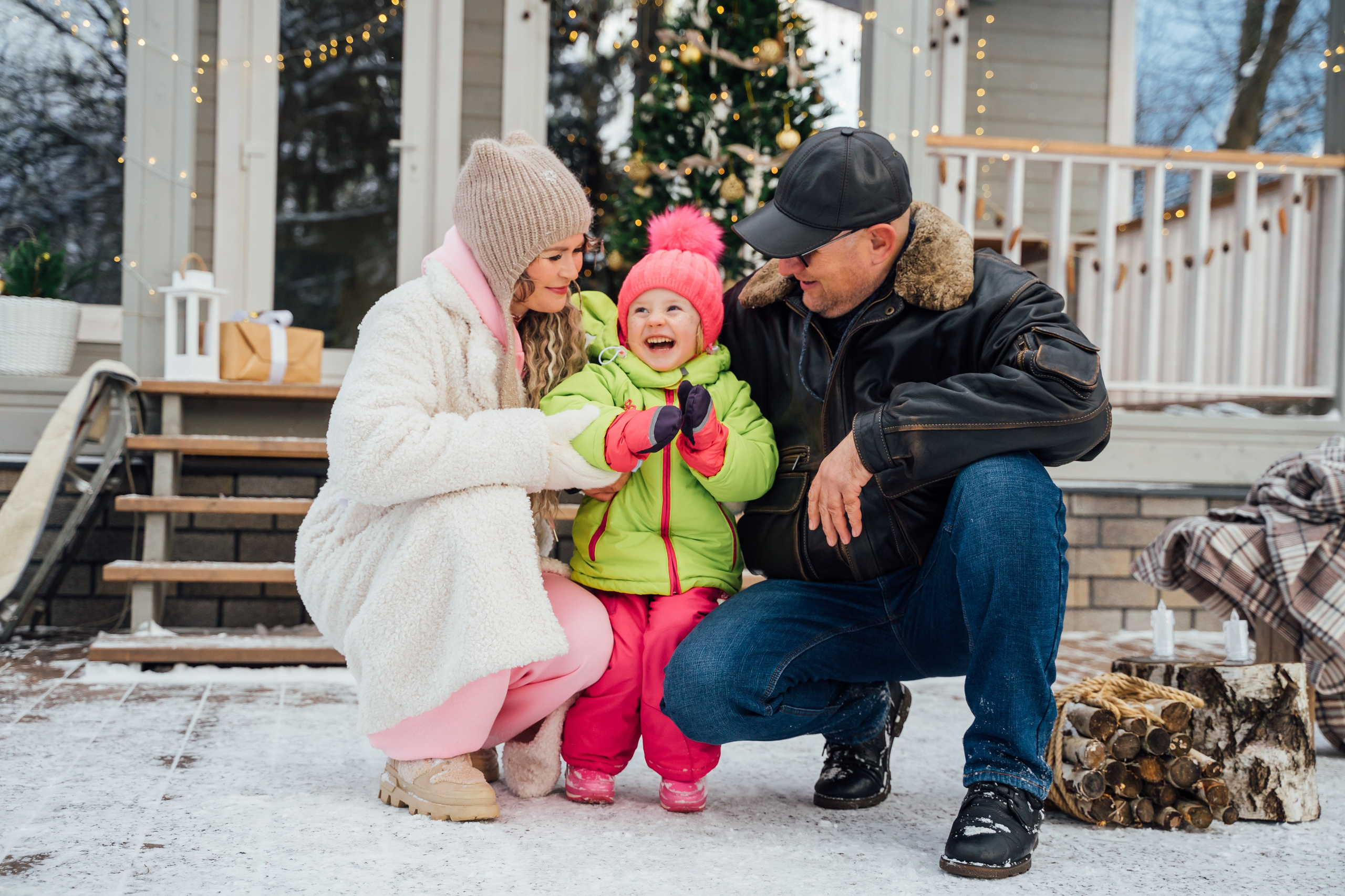 Новогодняя сказка. Свадебный фотограф в Коломне, Воскресенске, Егорьевске Владимир Петров