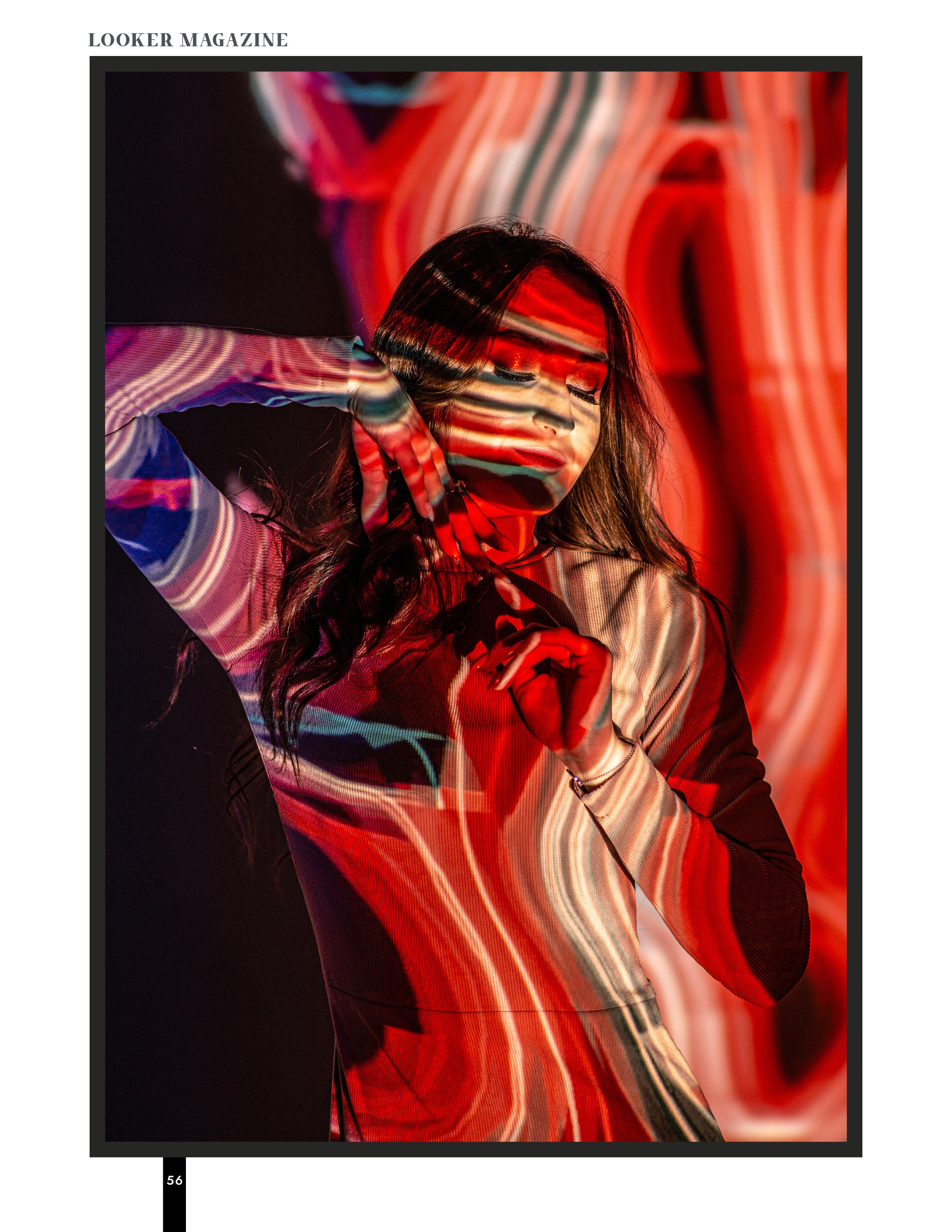 Иностранные журналы. Фотограф ню Краснодар Александра Тимофеева