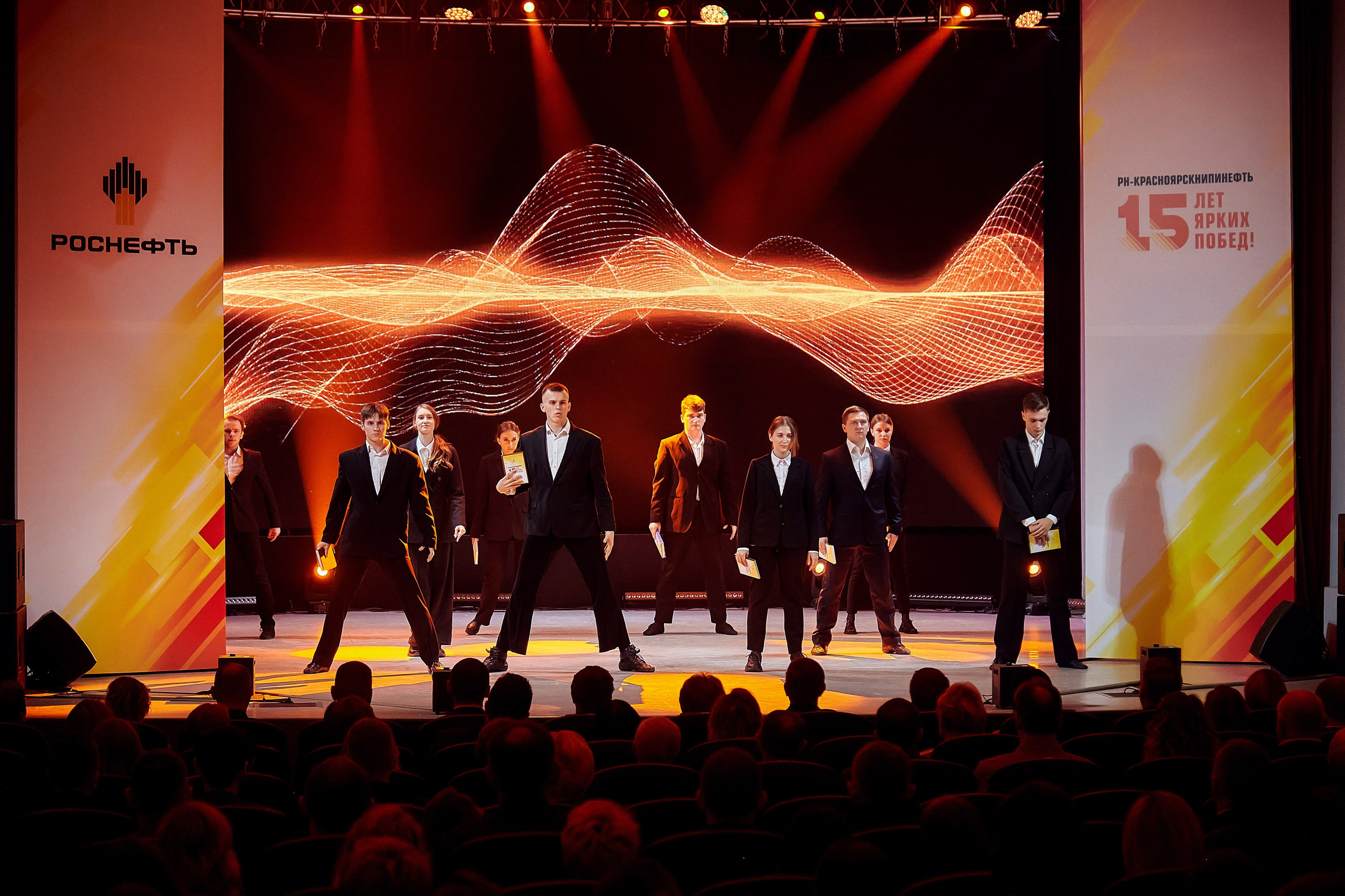 Портфолио репортажной фотосъёмки: Роснефть "КРАСНОЯРСКНИПИНЕФТЬ". Фотограф Яковлев Роман — Красноярск