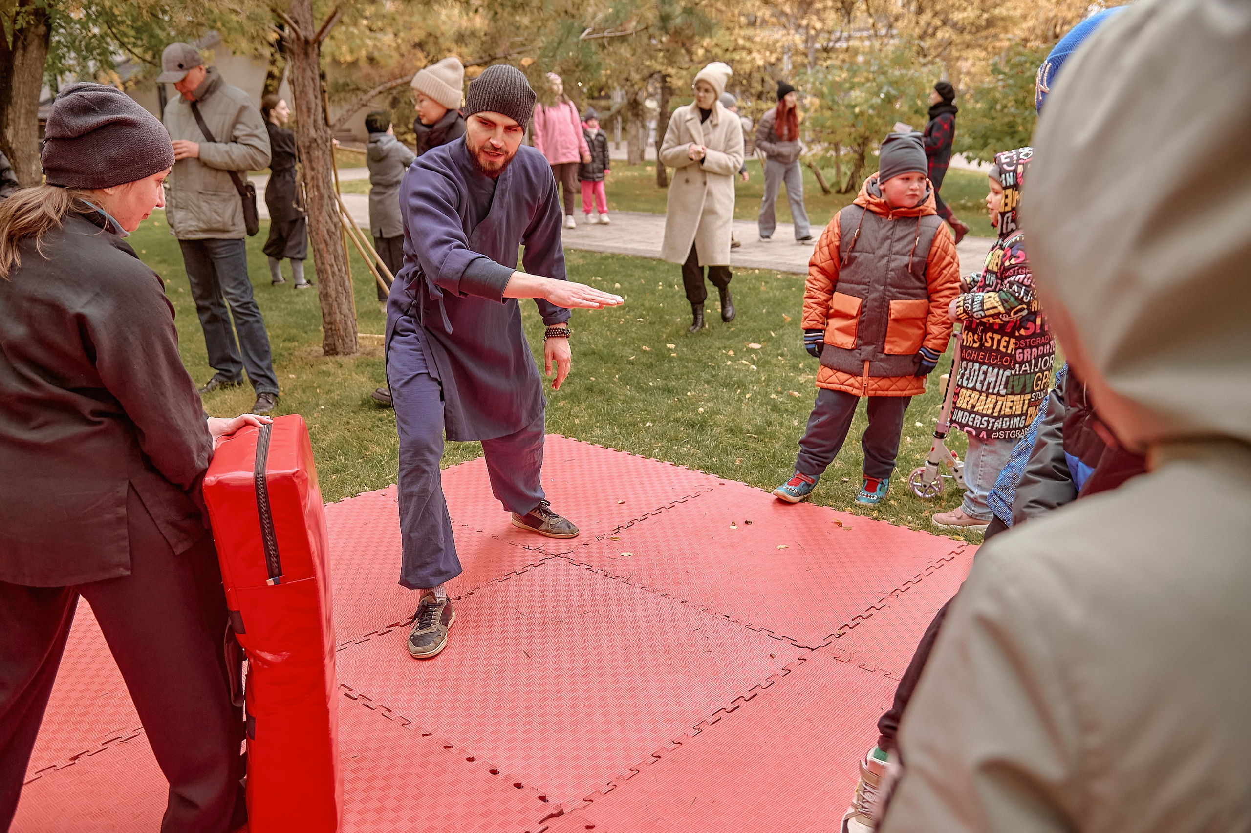 Шаолинь и Школа своего дела — Фестиваль «После уроков». Фотограф Яковлев Роман — Красноярск
