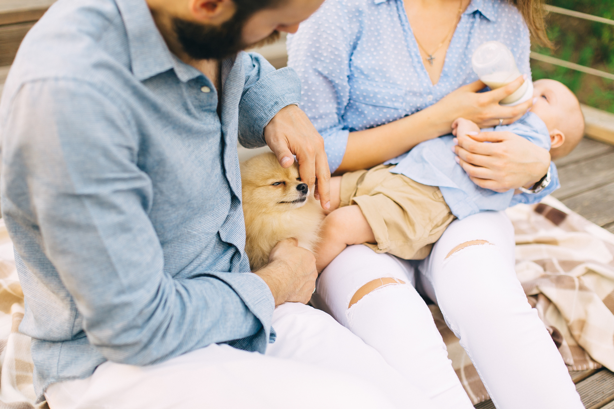 Мы с любовью в сердце вырастаем, если ею полнится семья. Душевный фотограф Ваших самых ярких событий Марина Погребняк