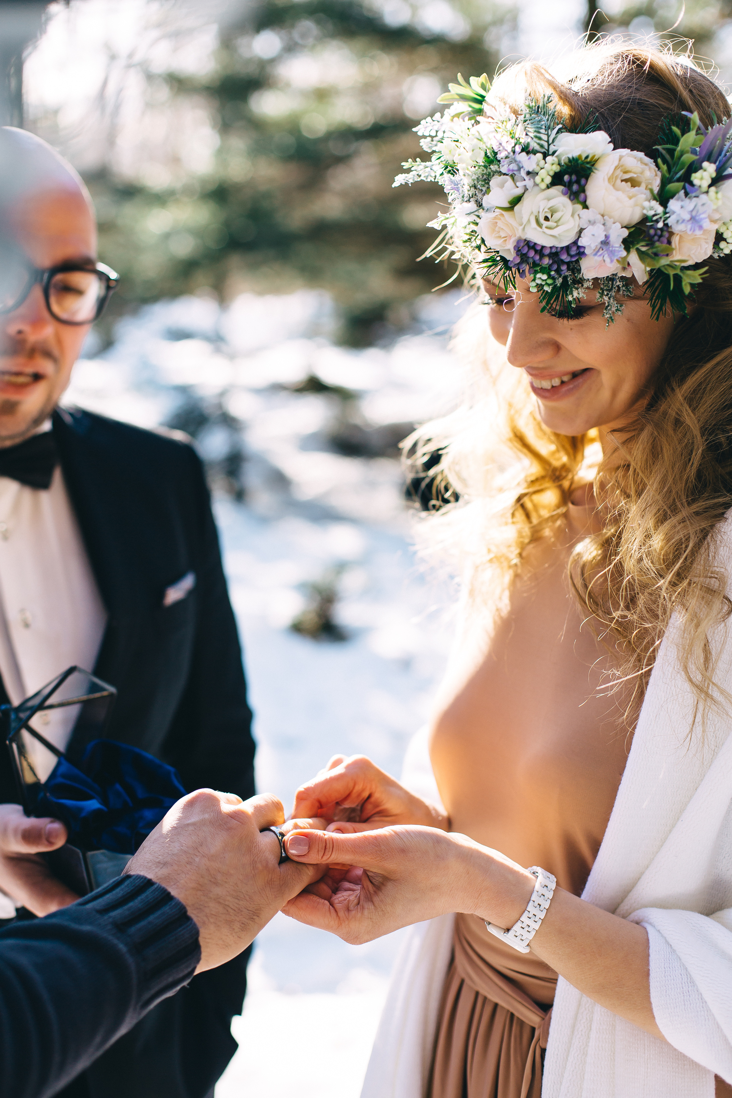 Солнечным утром в конце февраля. Душевный фотограф Ваших самых ярких событий Марина Погребняк