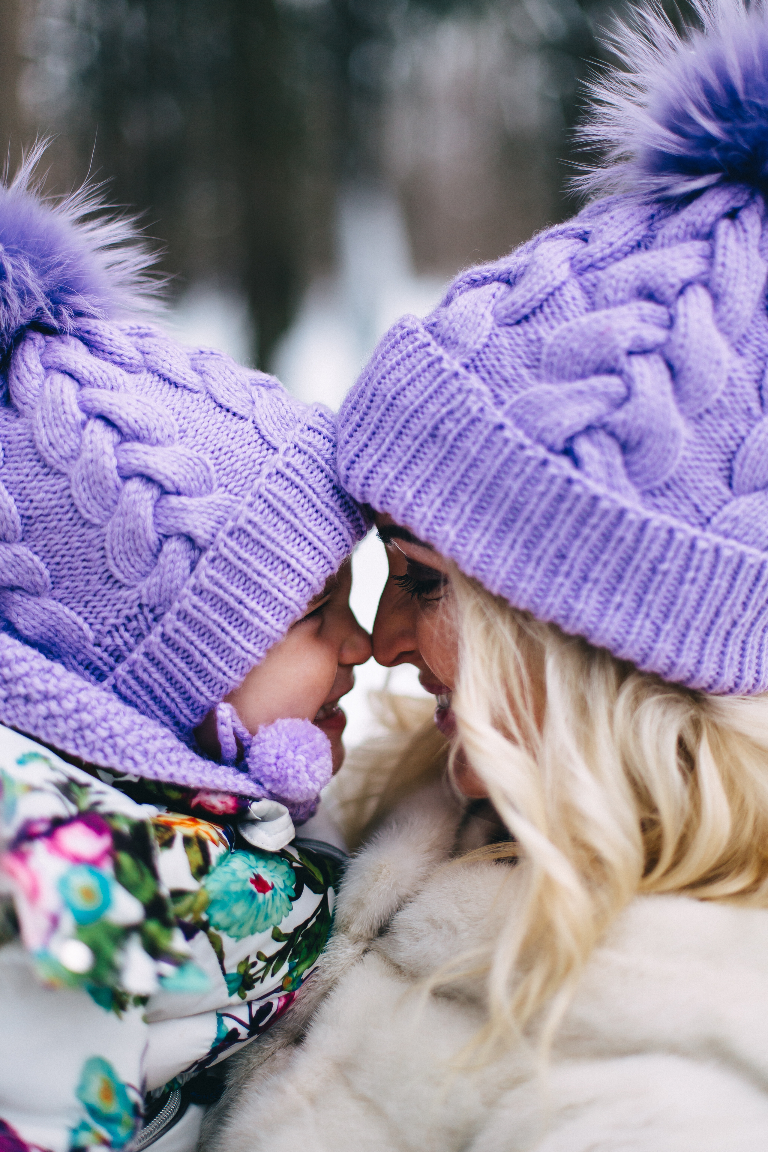 Маленькая радость в заснеженном лесу. Душевный фотограф Ваших самых ярких событий Марина Погребняк