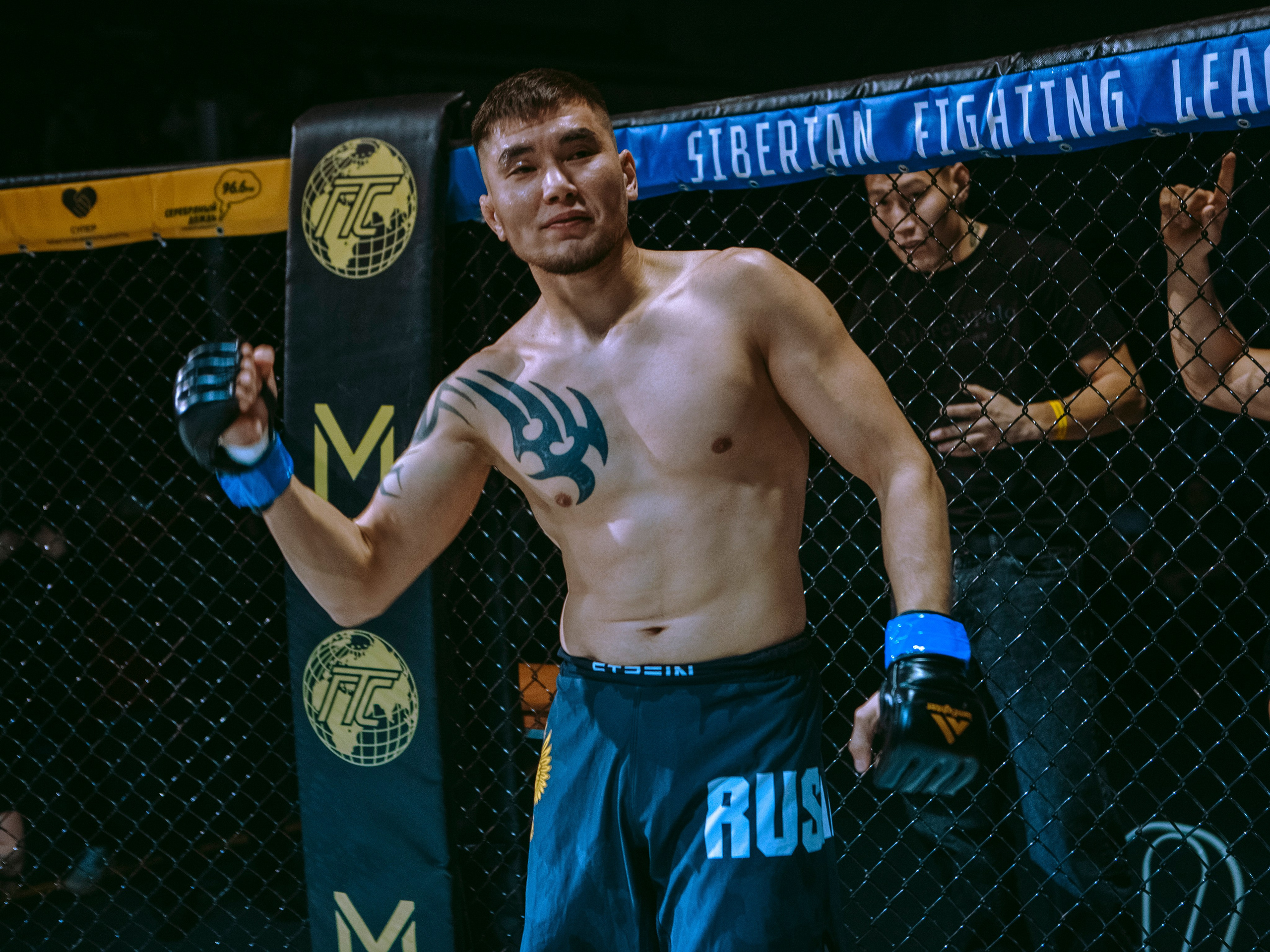 SFL 17 | Siberian Fighting League. Портретный фотограф в Москве Дарья Цезария