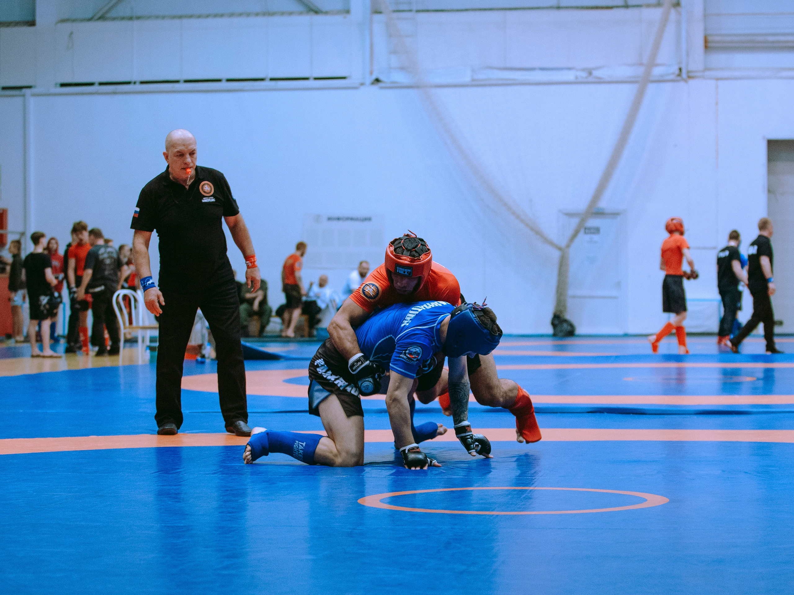 ПАНКРАТИОН | Чемпионат и первенство СФО | март `24. Портретный фотограф в Москве Дарья Цезария
