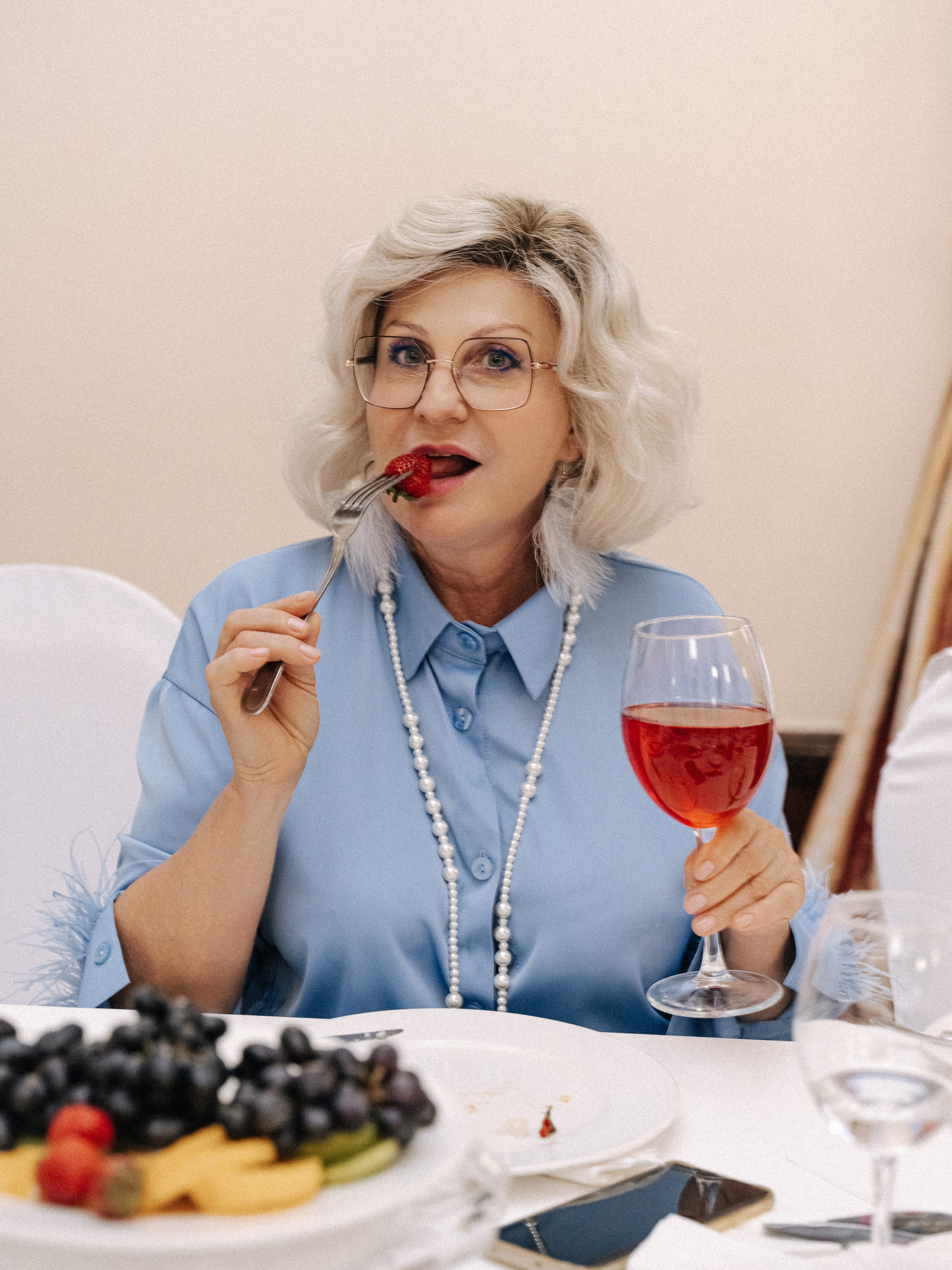 Юбилей. Фотограф Рина Пешкова