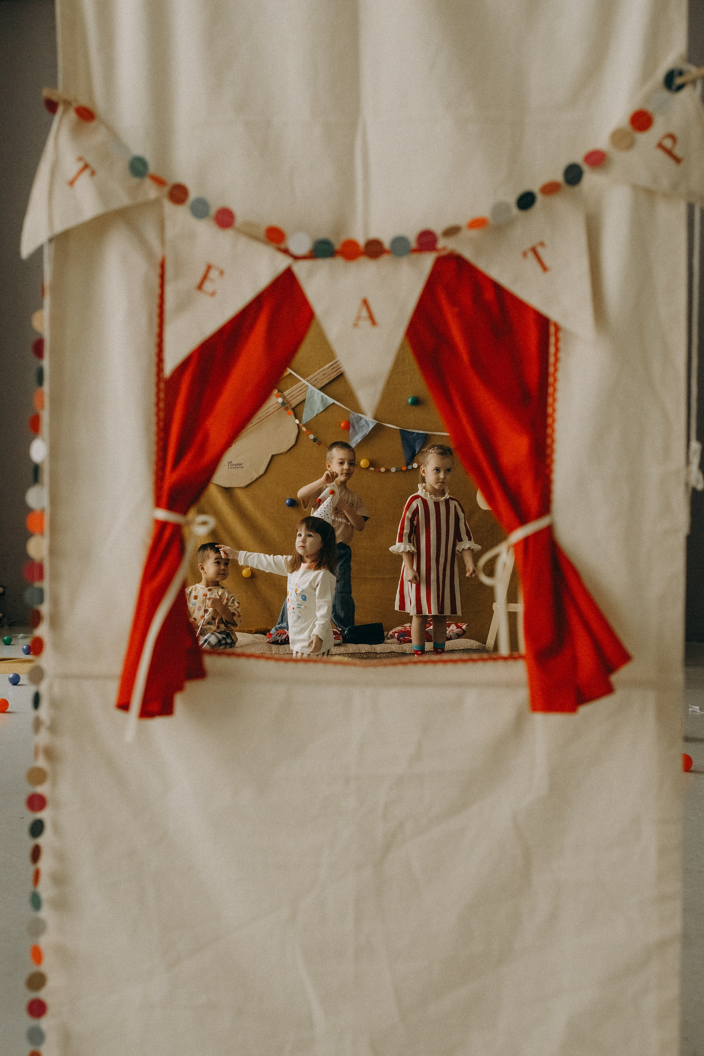 Съемка для «Моцарта с пеленок». Главная