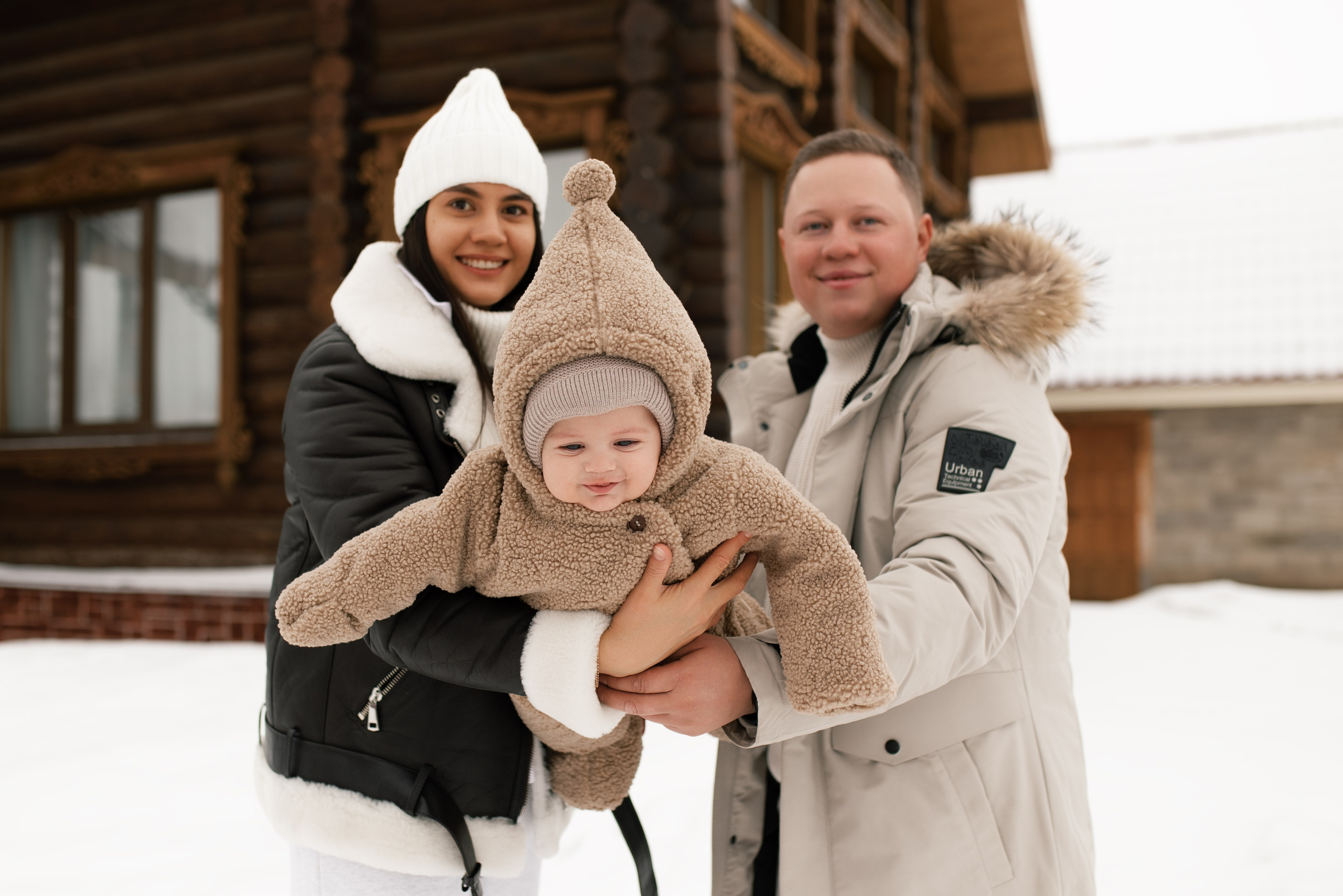Динислам, Маргарита и Миран. Фотограф в Уфе Комягина Анастасия
