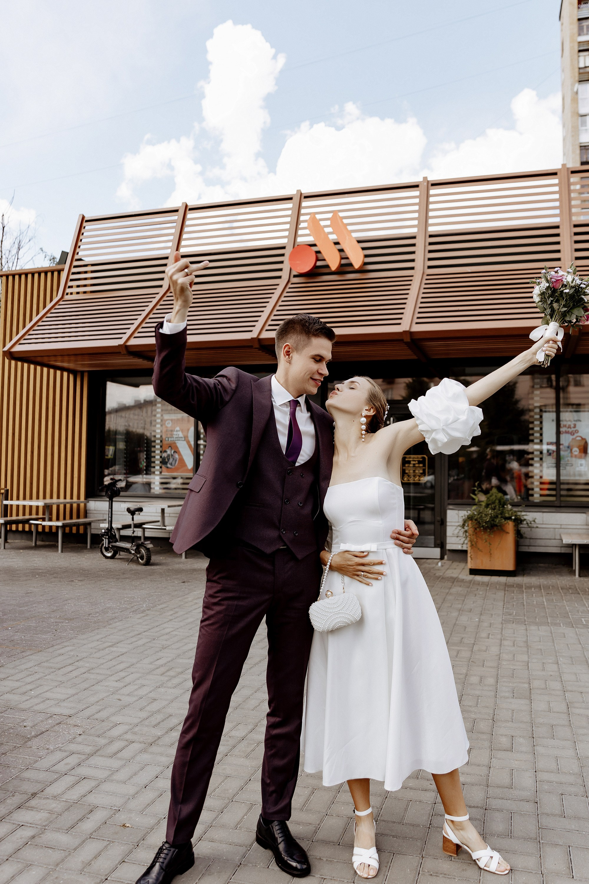 Марина и Кирилл. Свадебный фотограф Анастасия Пелевина