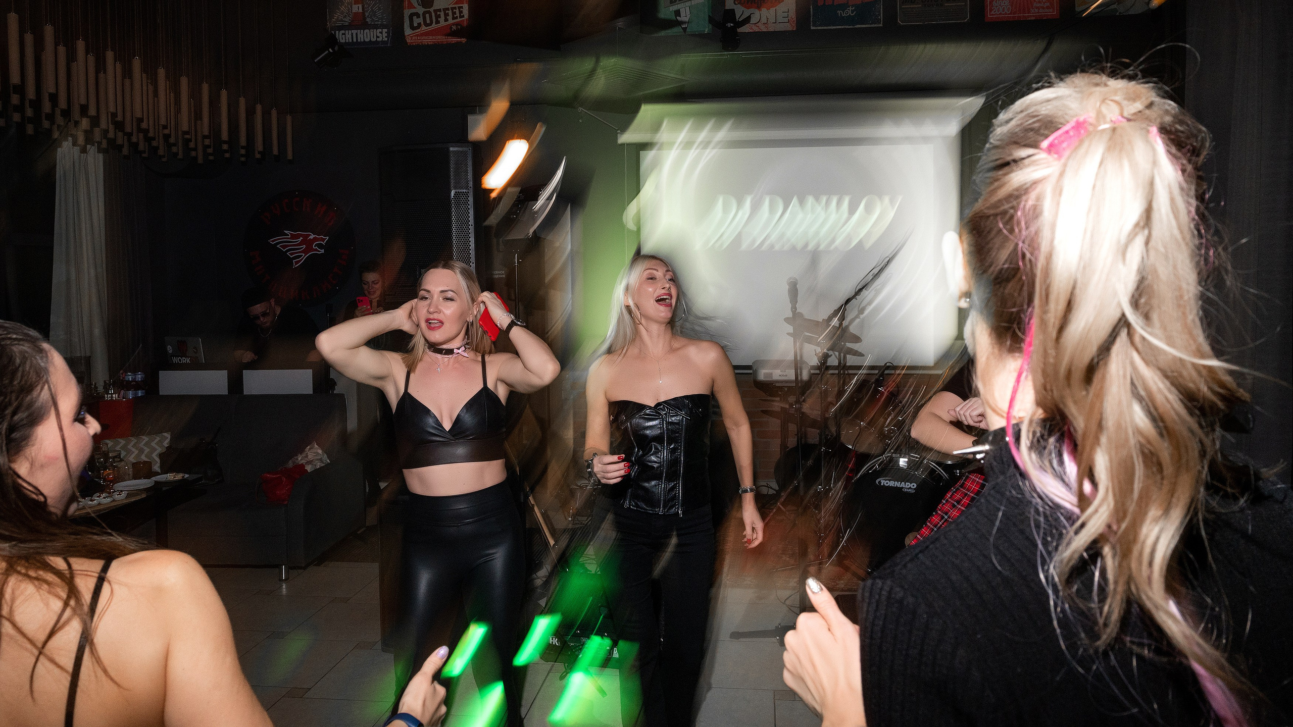 Рок — вечеринка. Бжицких Виталий — фотограф г. Ульяновск