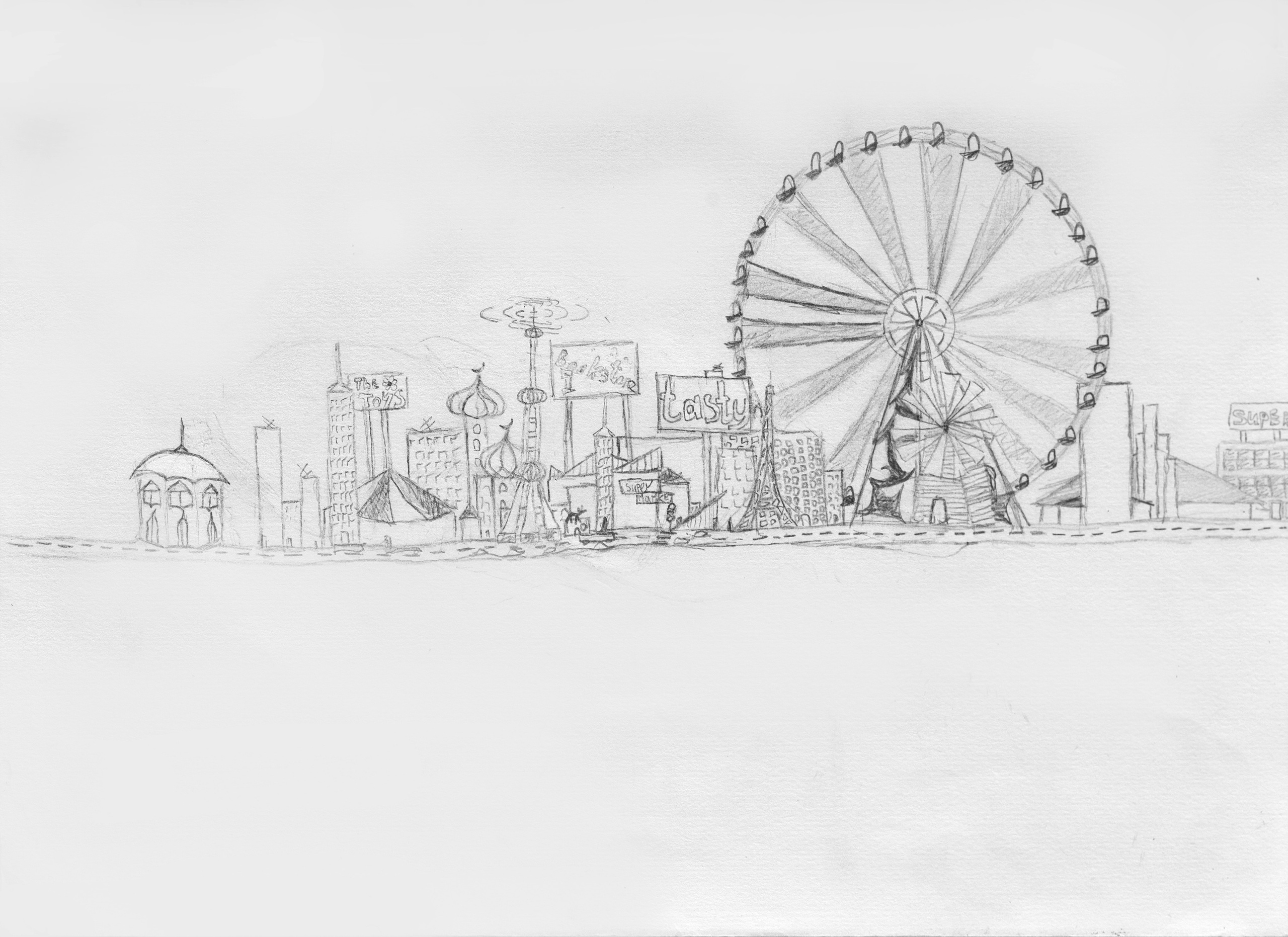 Графика. Художница Маргарита Гусак